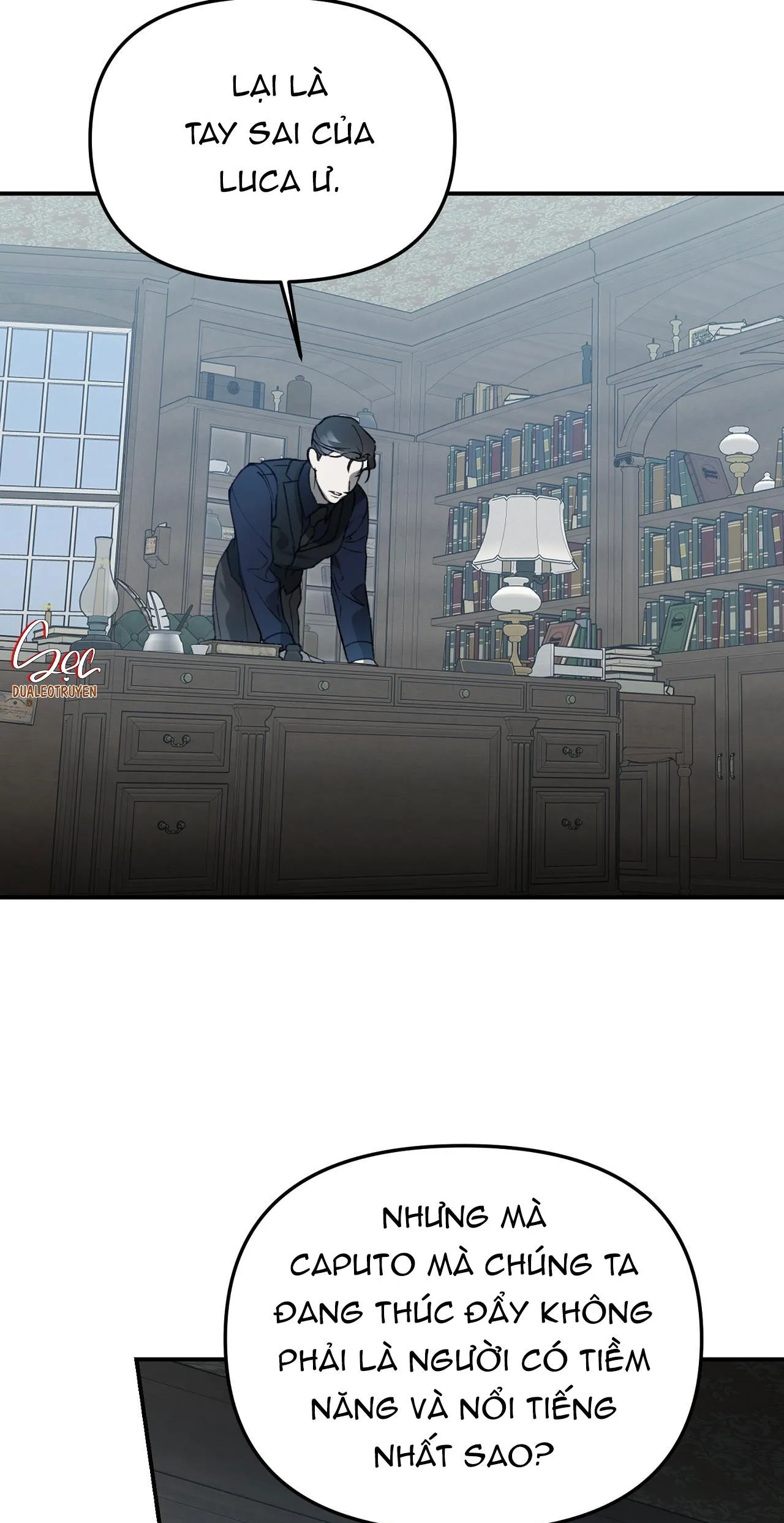 SÓI TRONG LỒNG Chapter 19 Trang 79