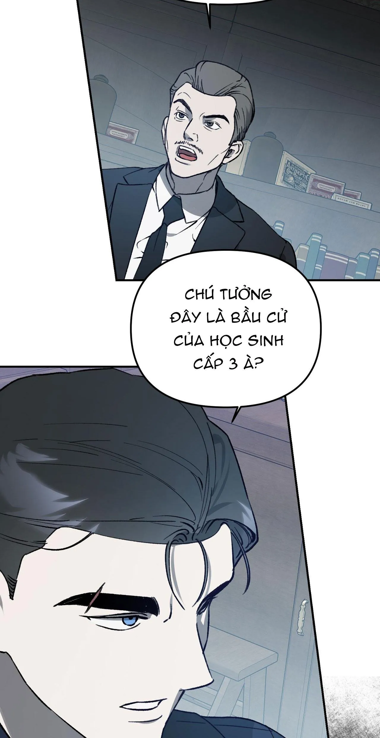 SÓI TRONG LỒNG Chapter 19 Trang 80