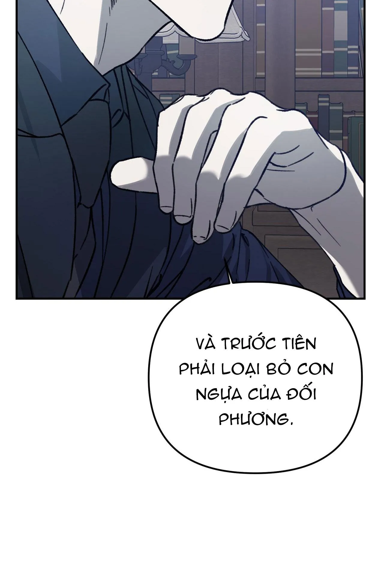 SÓI TRONG LỒNG Chapter 20 Trang 3