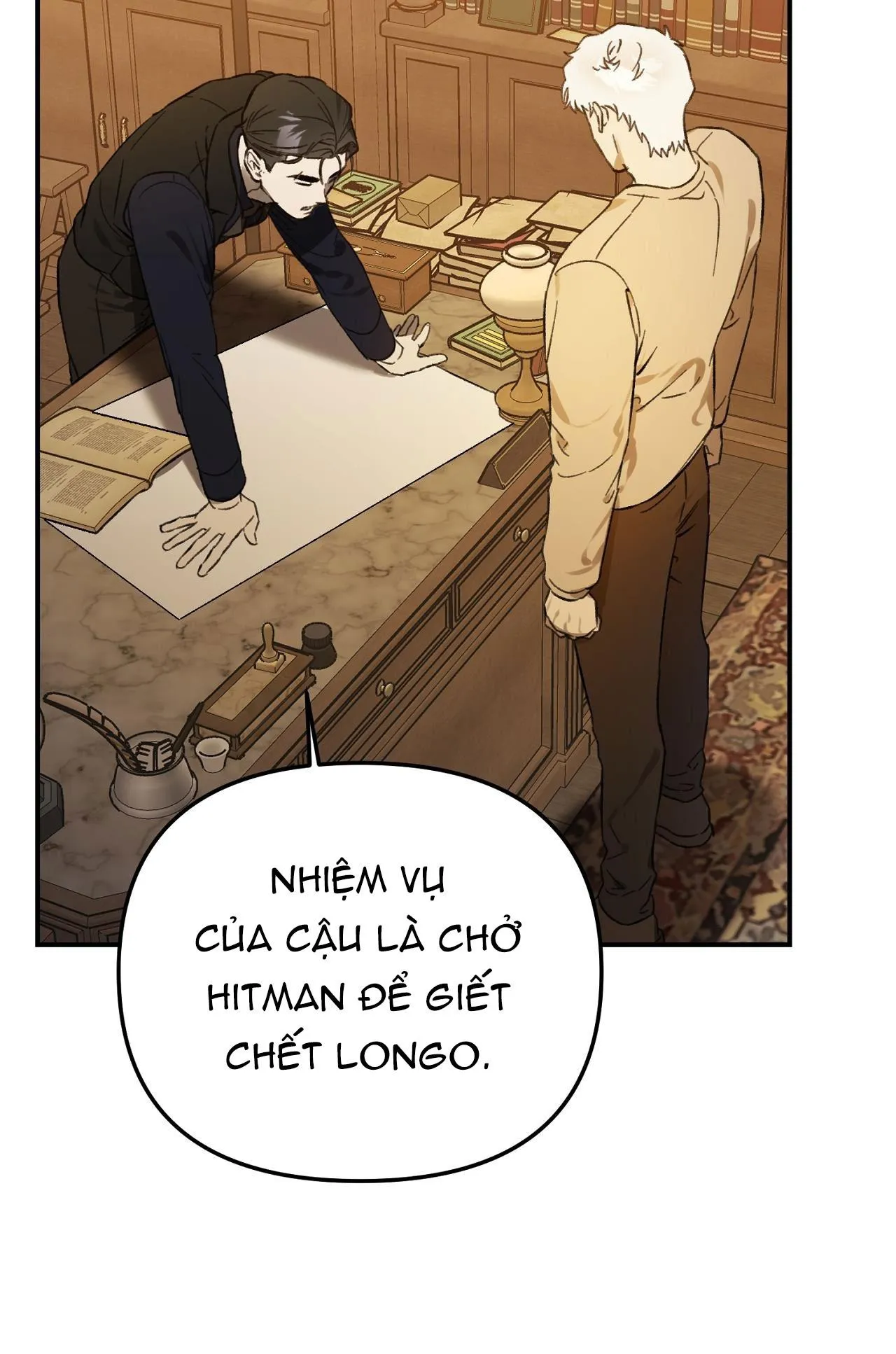 SÓI TRONG LỒNG Chapter 20 Trang 12