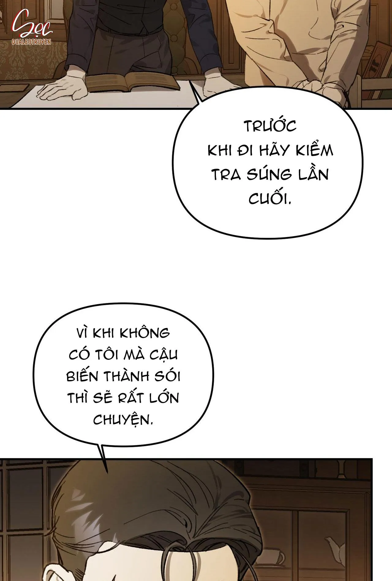 SÓI TRONG LỒNG Chapter 20 Trang 16
