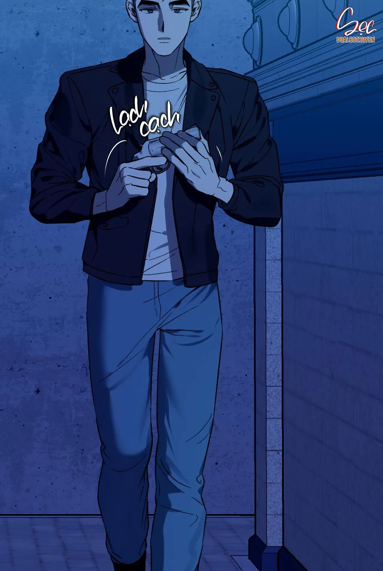 SÓI TRONG LỒNG Chapter 20 Trang 49