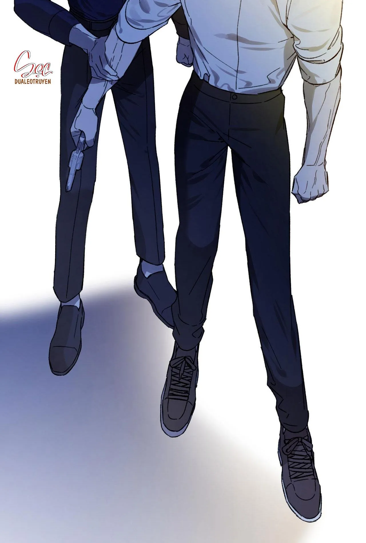 SÓI TRONG LỒNG Chapter 20 Trang 106