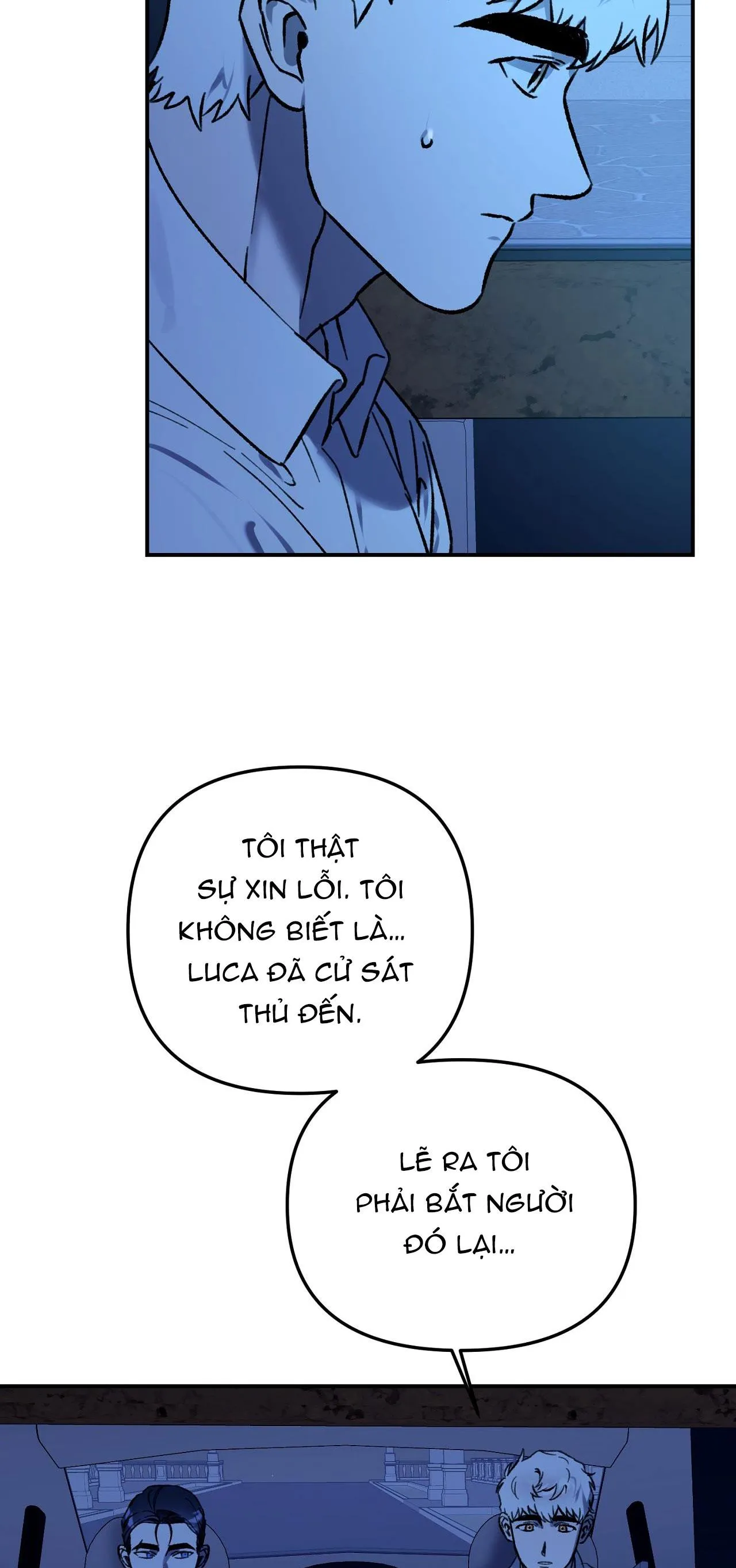 SÓI TRONG LỒNG Chapter 21 Trang 3