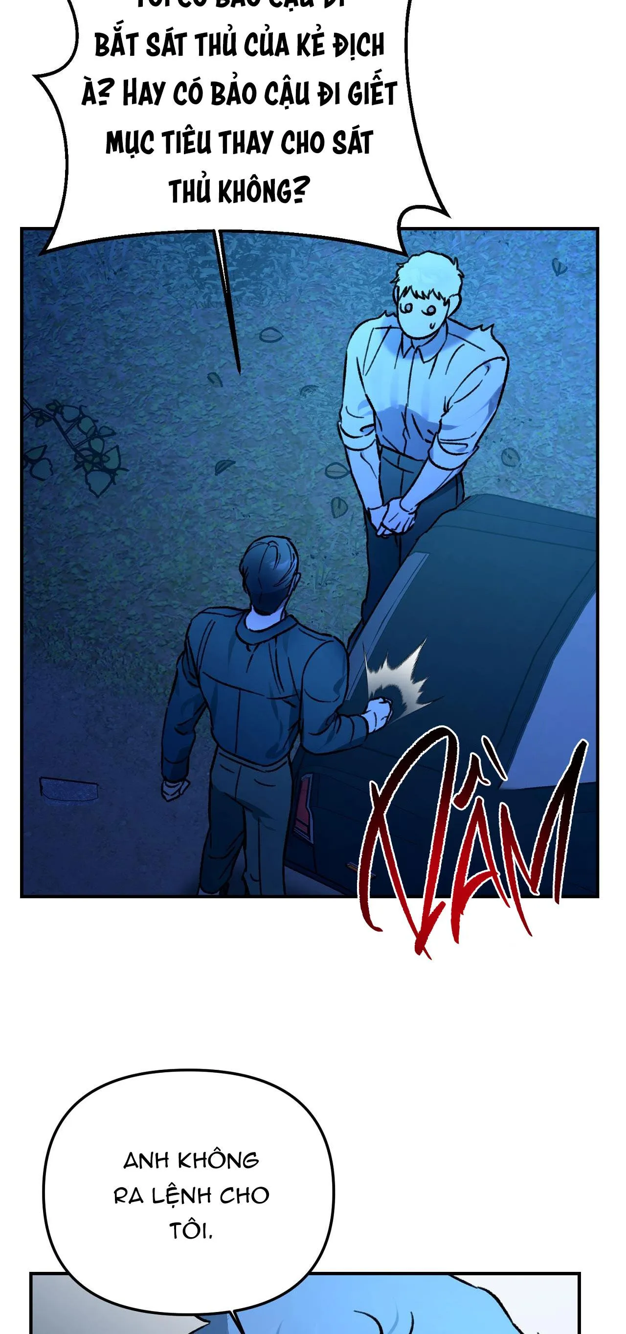 SÓI TRONG LỒNG Chapter 21 Trang 15