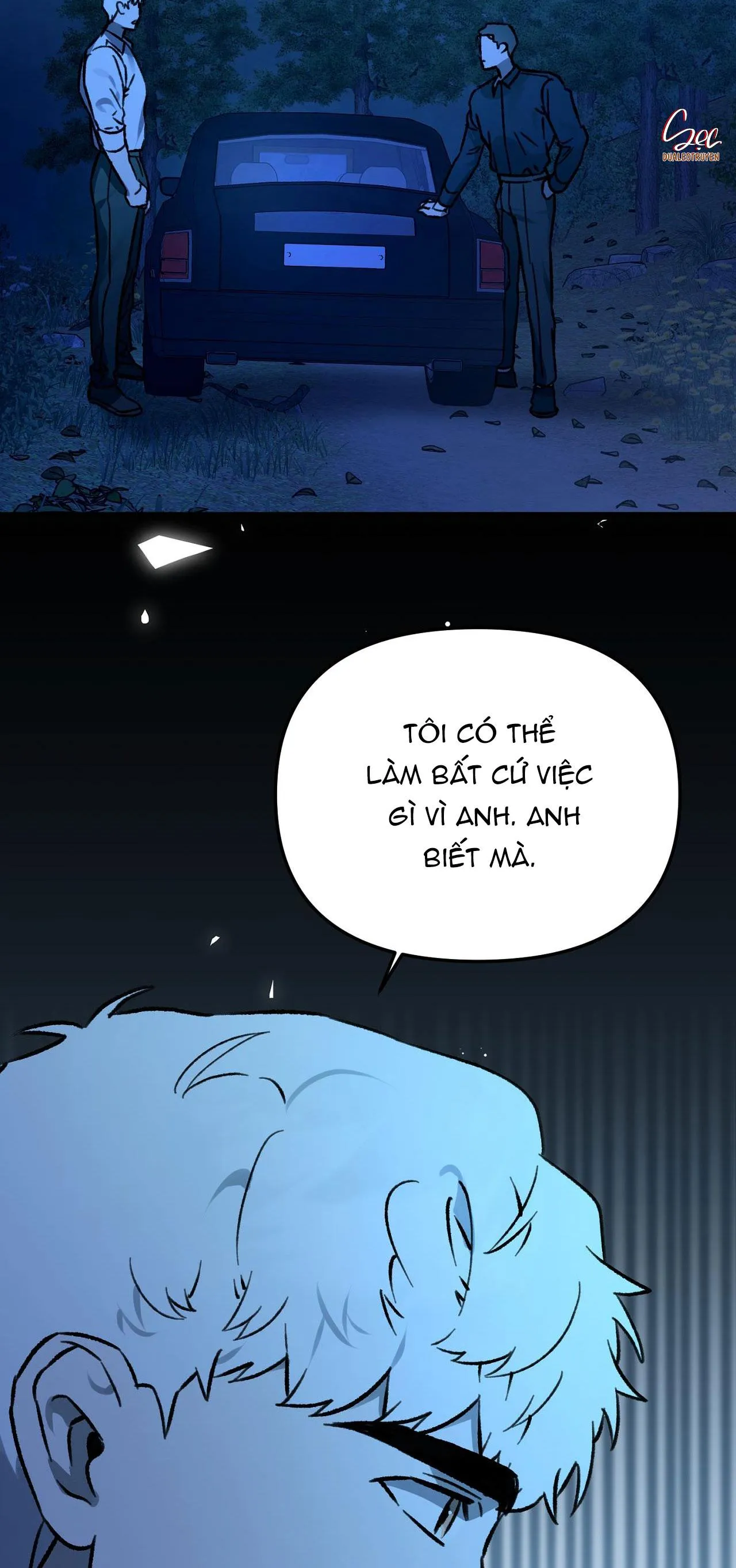 SÓI TRONG LỒNG Chapter 21 Trang 21