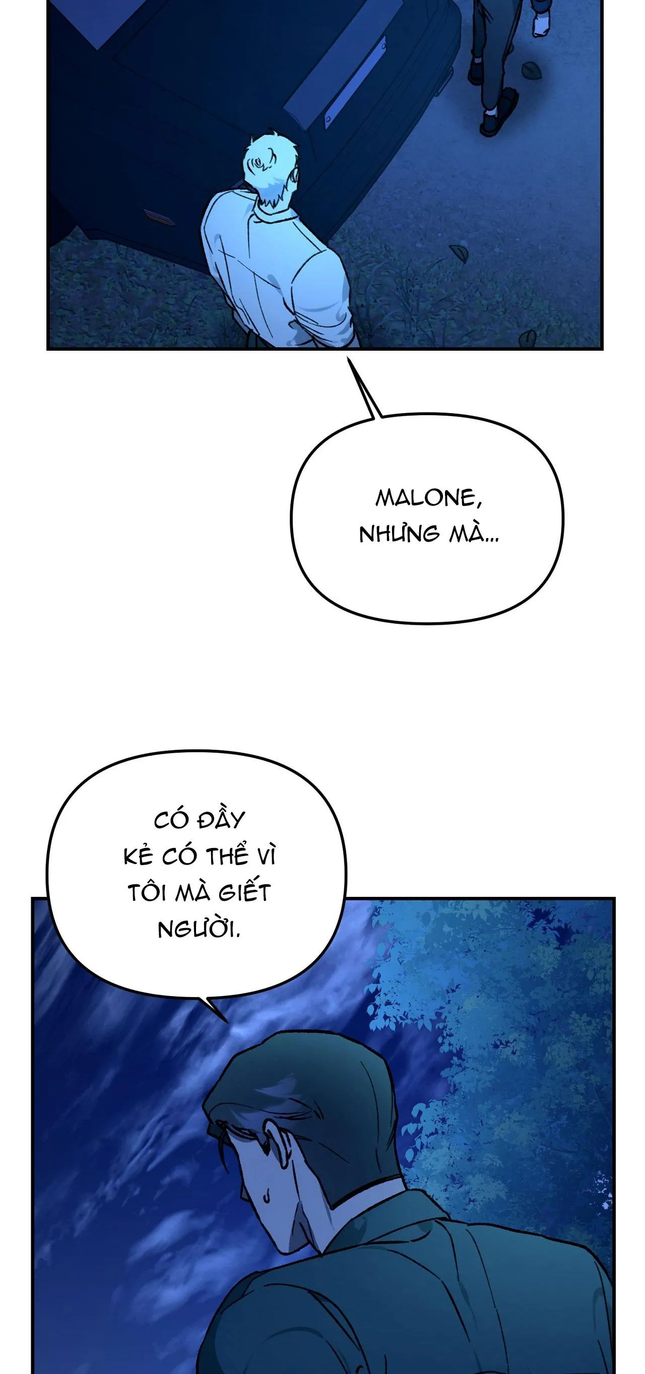 SÓI TRONG LỒNG Chapter 21 Trang 32