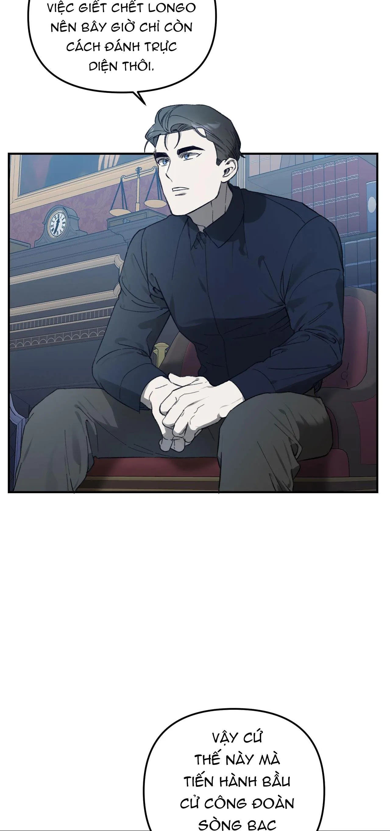 SÓI TRONG LỒNG Chapter 21 Trang 36