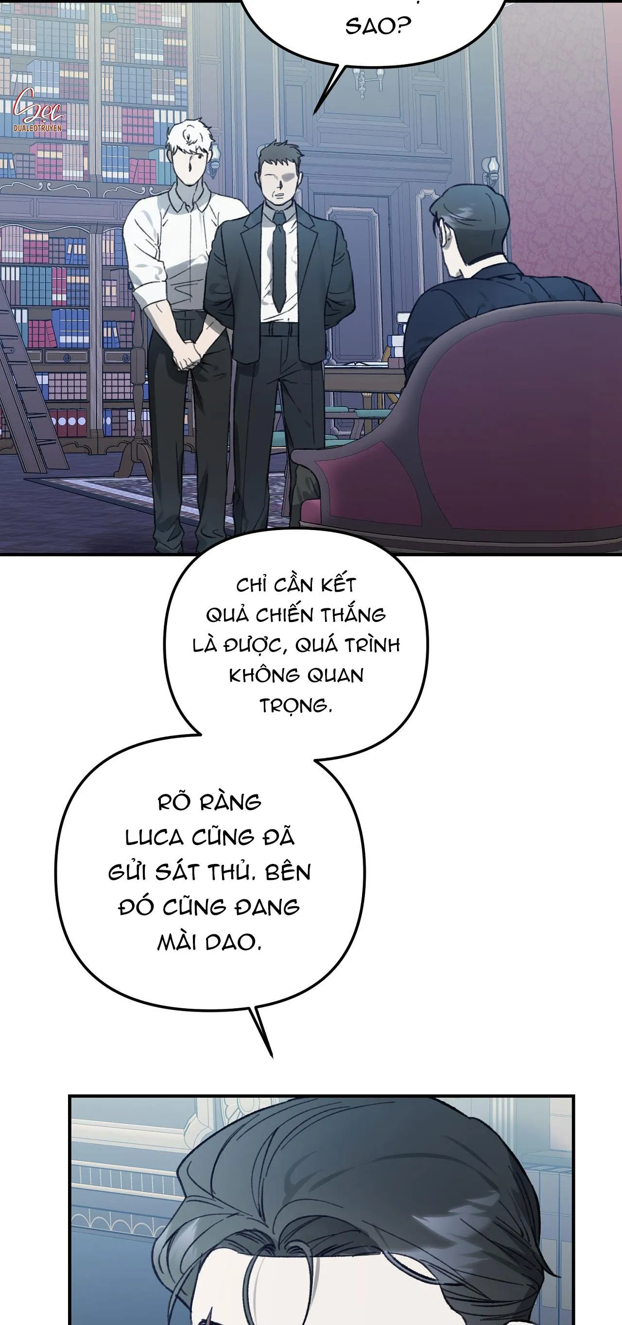 SÓI TRONG LỒNG Chapter 21 Trang 37