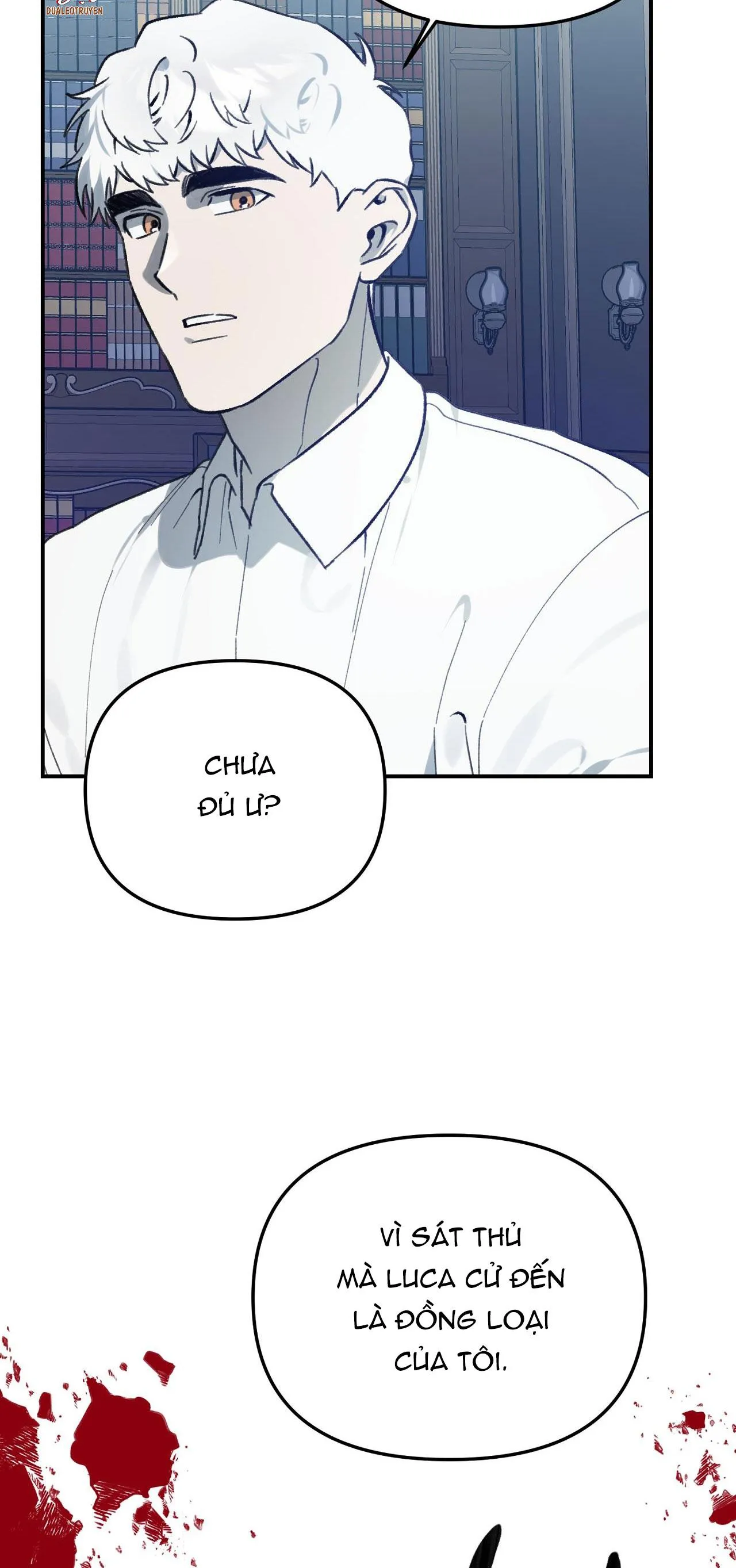 SÓI TRONG LỒNG Chapter 21 Trang 39