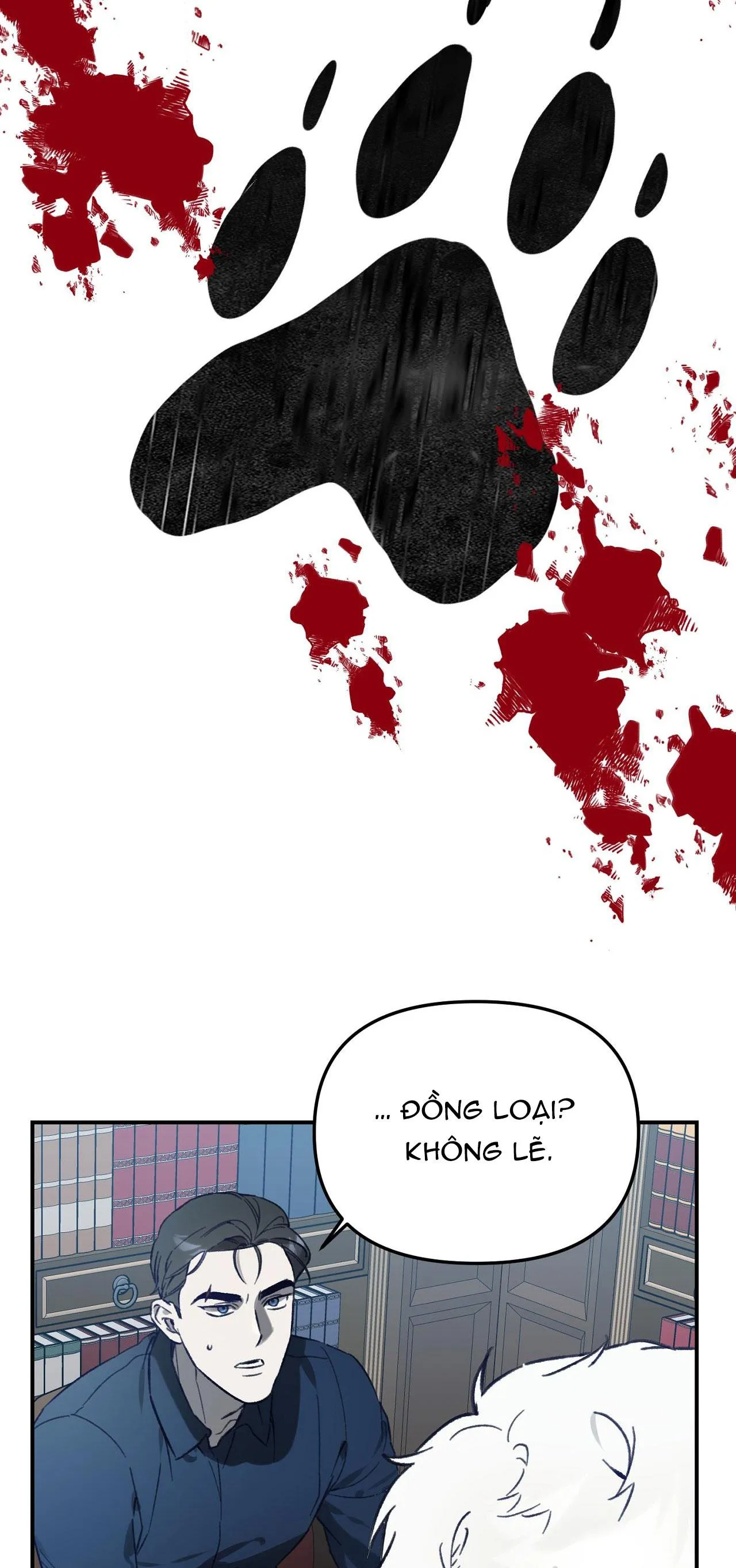 SÓI TRONG LỒNG Chapter 21 Trang 40