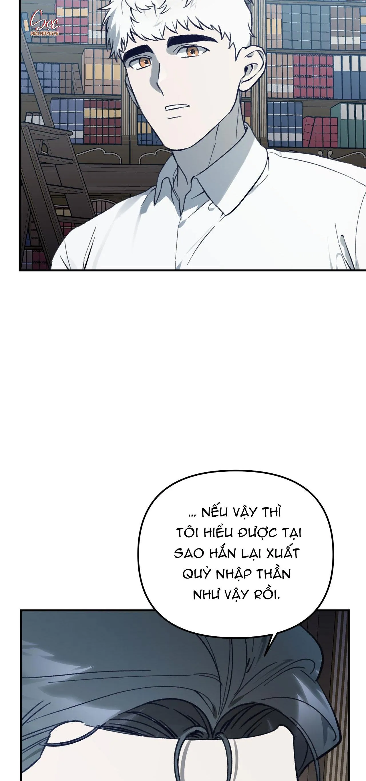 SÓI TRONG LỒNG Chapter 21 Trang 42