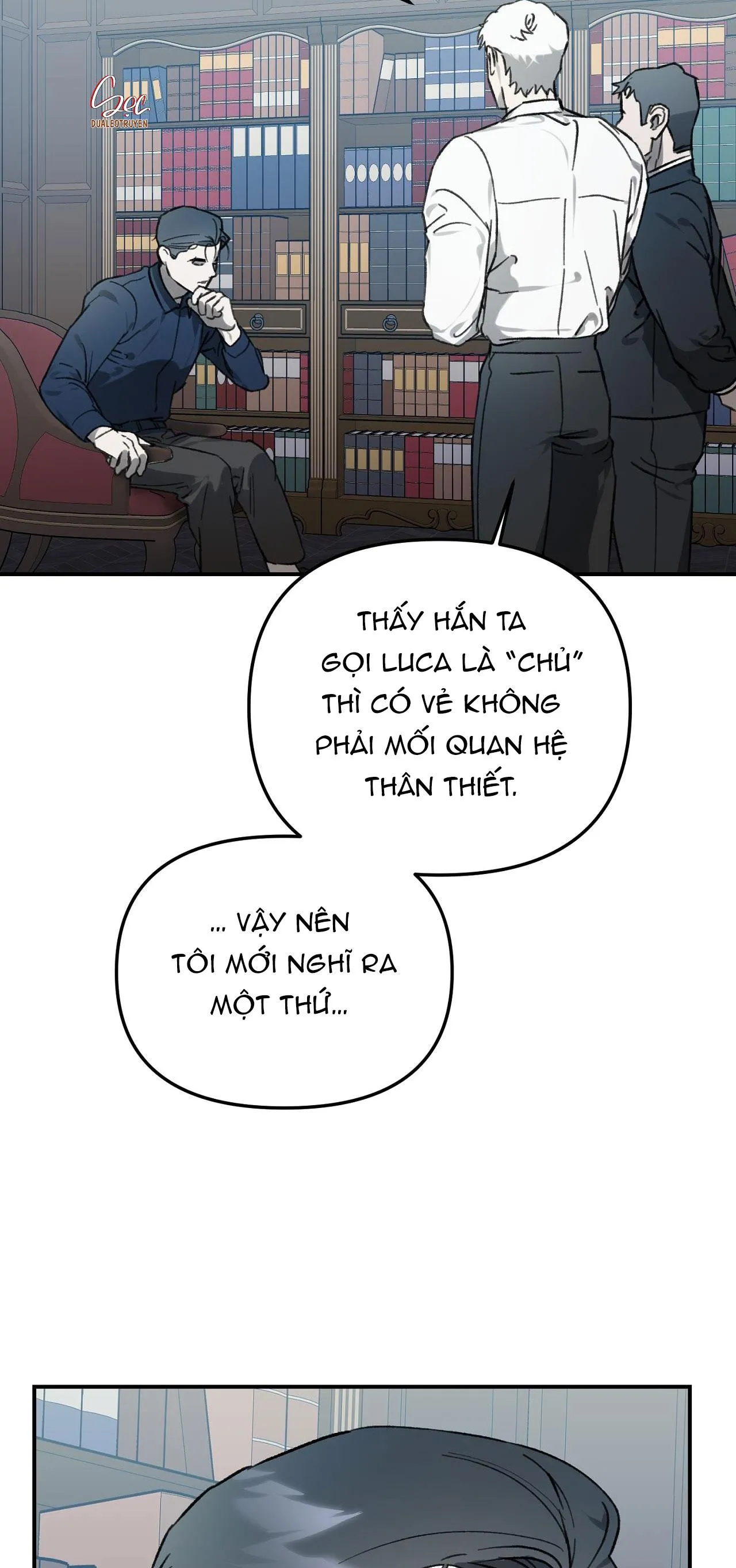 SÓI TRONG LỒNG Chapter 21 Trang 45