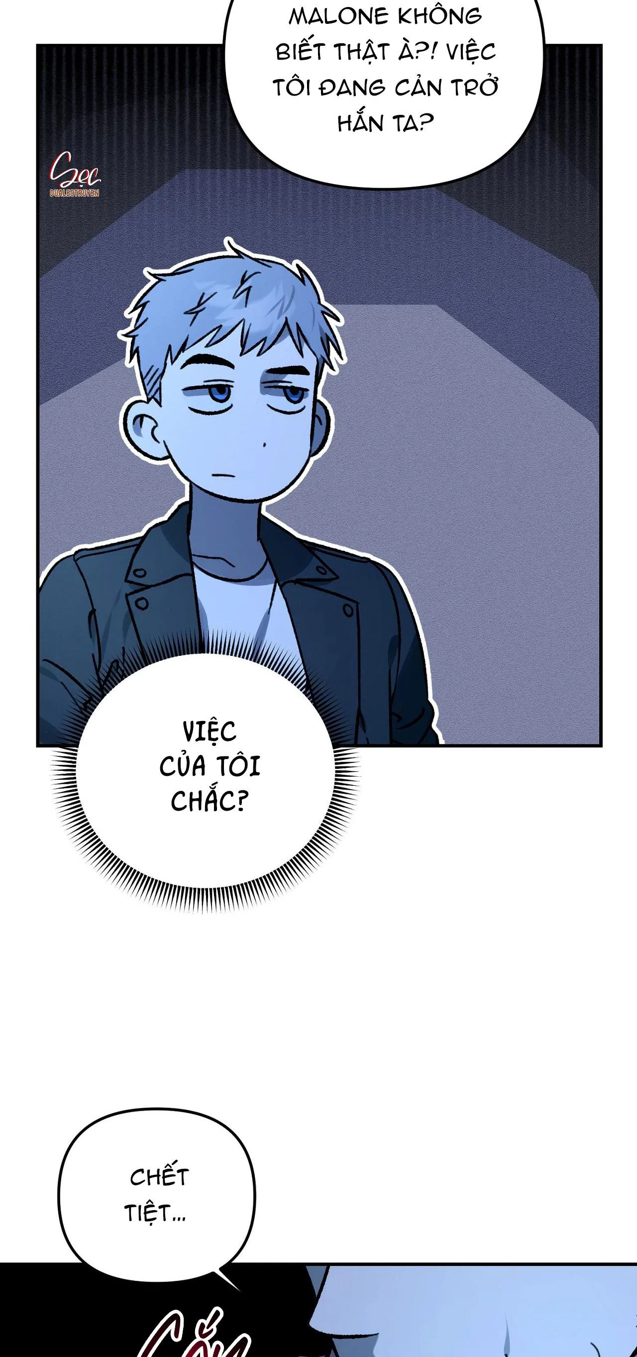 SÓI TRONG LỒNG Chapter 21 Trang 52