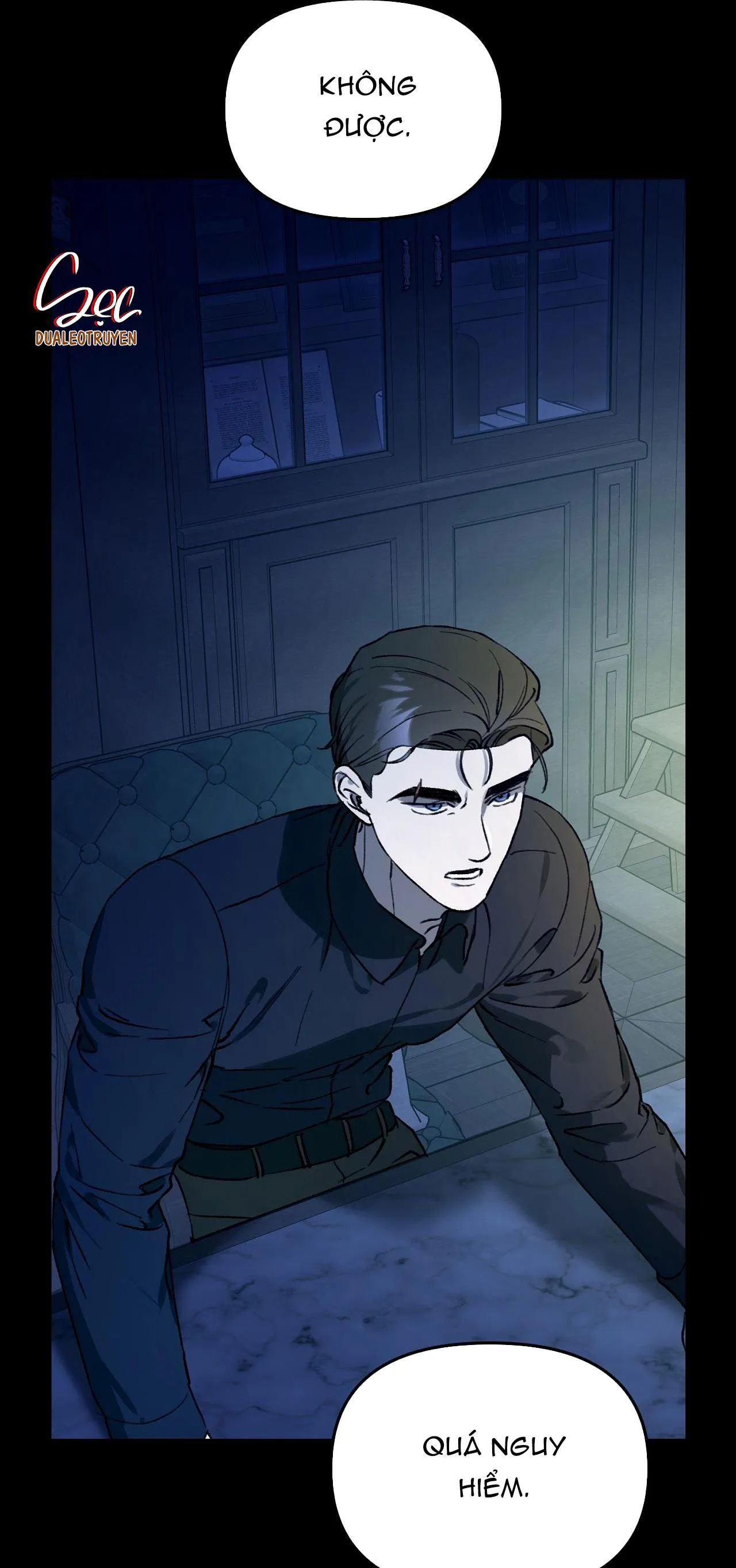 SÓI TRONG LỒNG Chapter 22 Trang 3