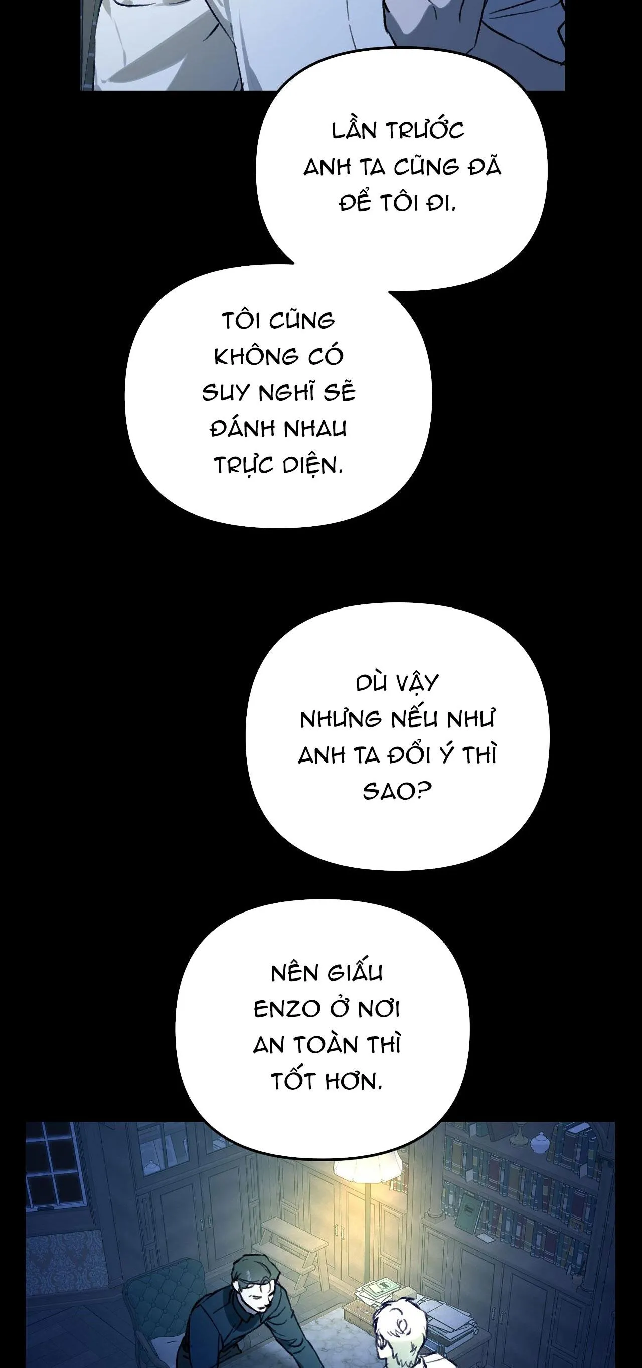 SÓI TRONG LỒNG Chapter 22 Trang 5