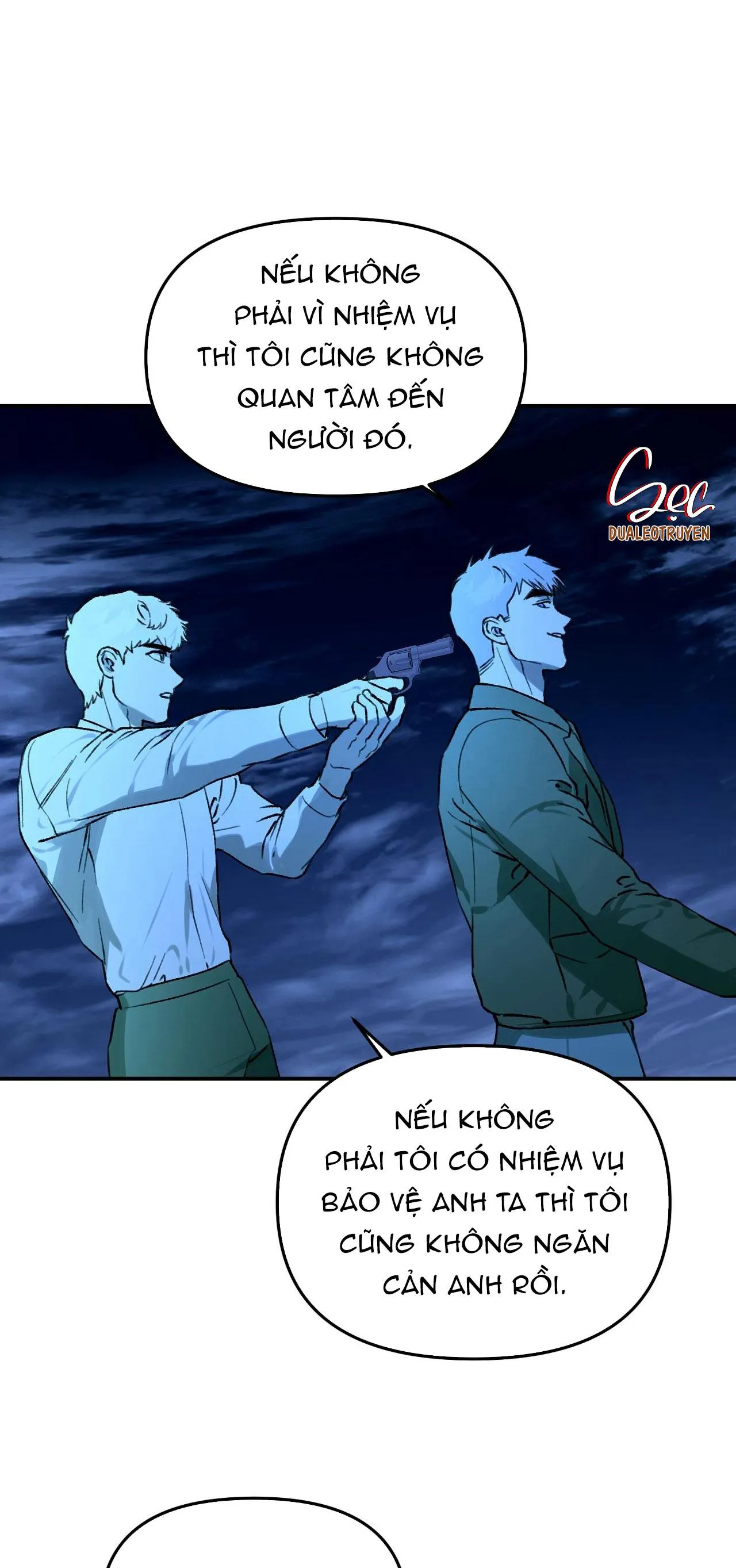 SÓI TRONG LỒNG Chapter 22 Trang 17