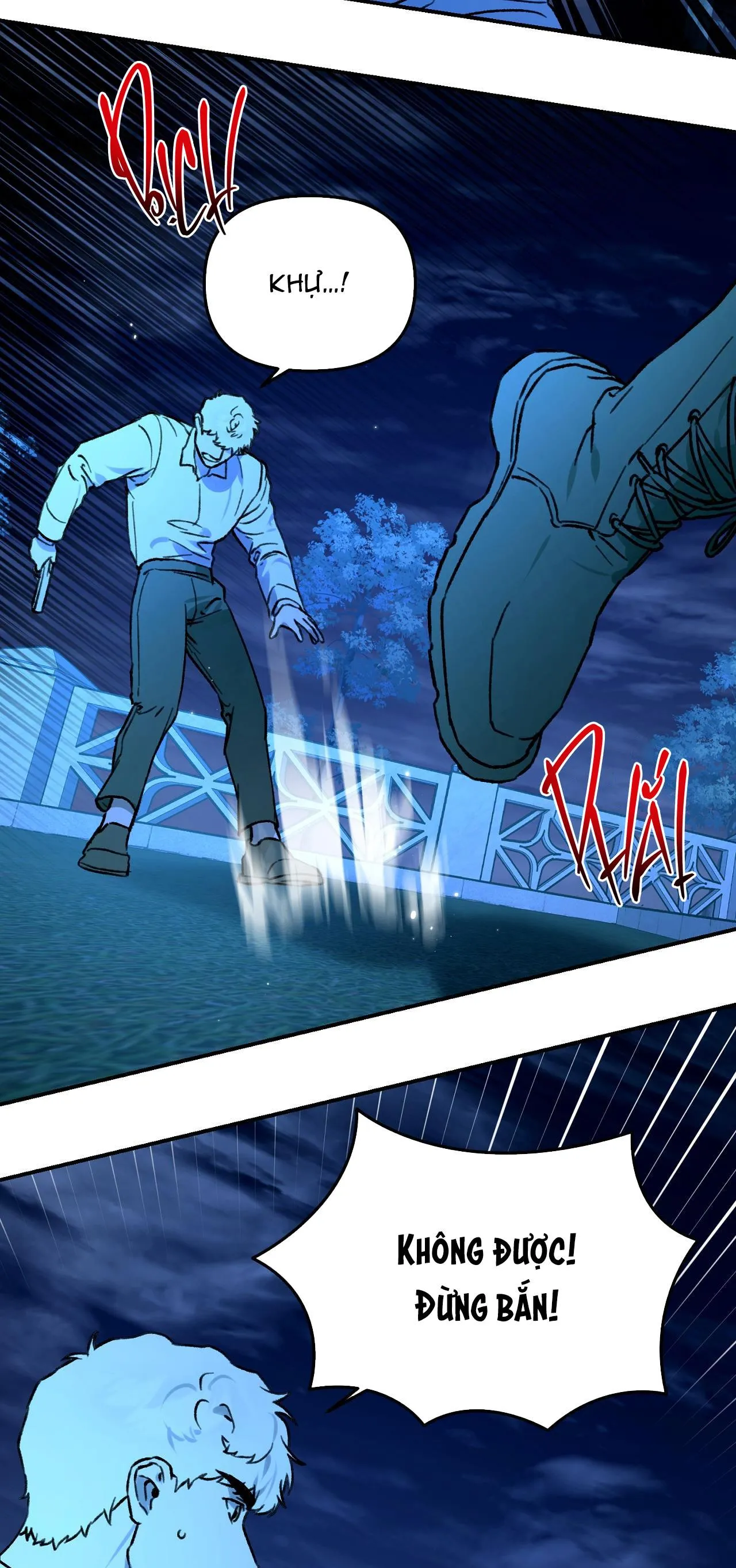 SÓI TRONG LỒNG Chapter 22 Trang 24