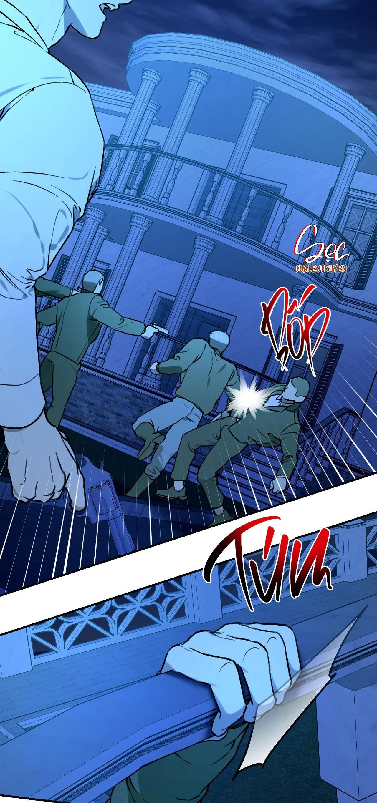 SÓI TRONG LỒNG Chapter 22 Trang 25