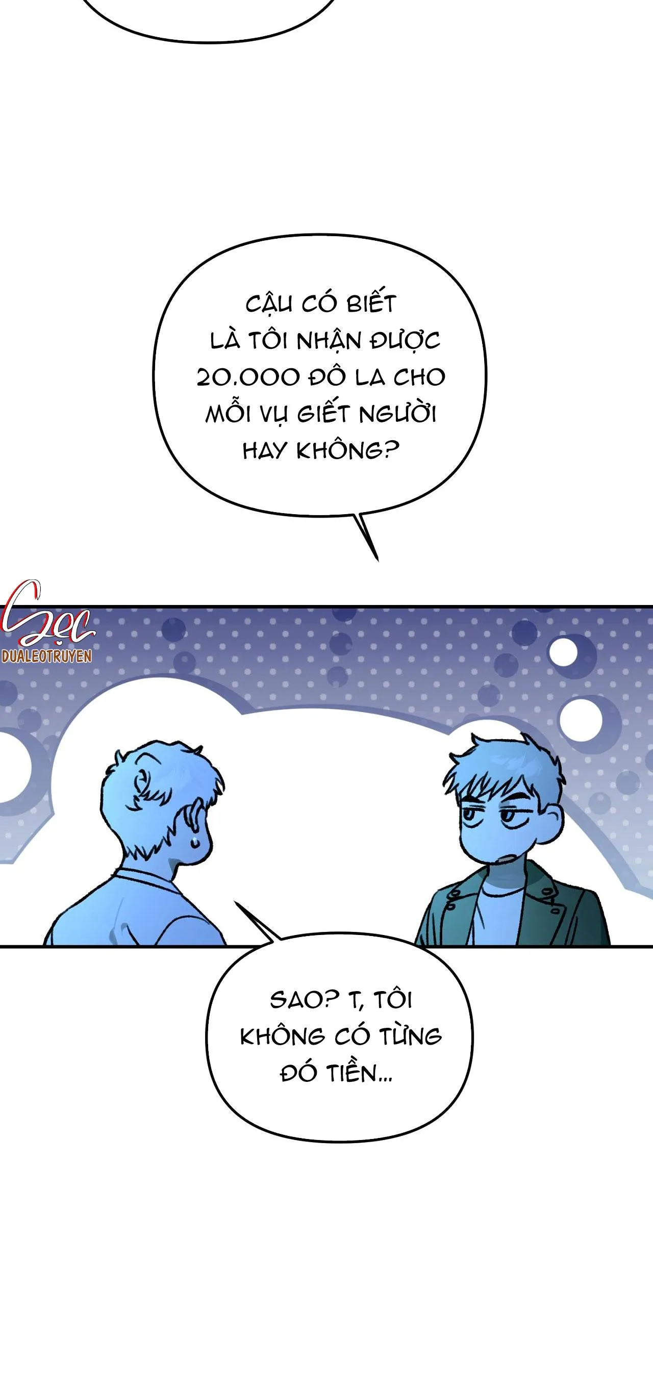 SÓI TRONG LỒNG Chapter 22 Trang 39