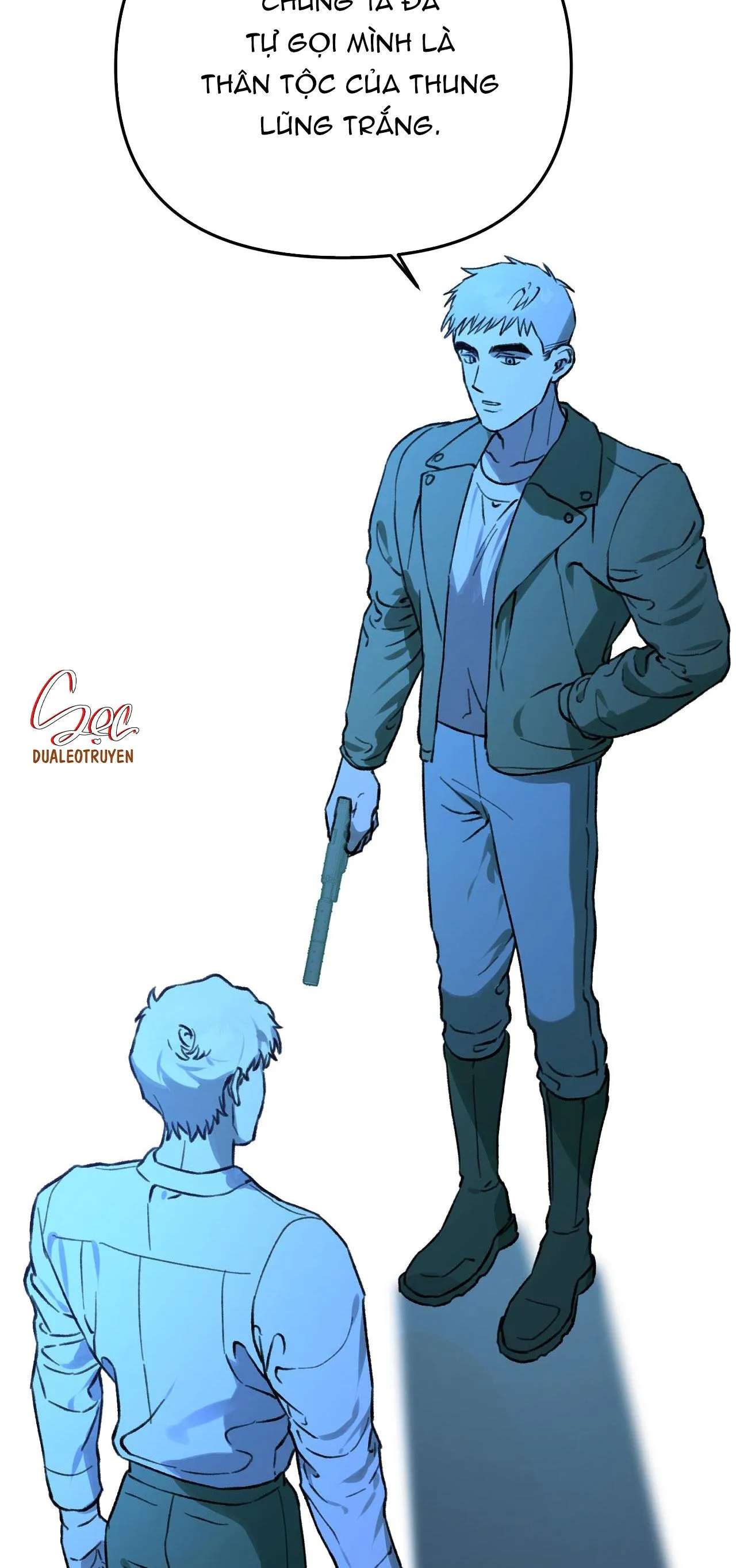 SÓI TRONG LỒNG Chapter 22 Trang 42