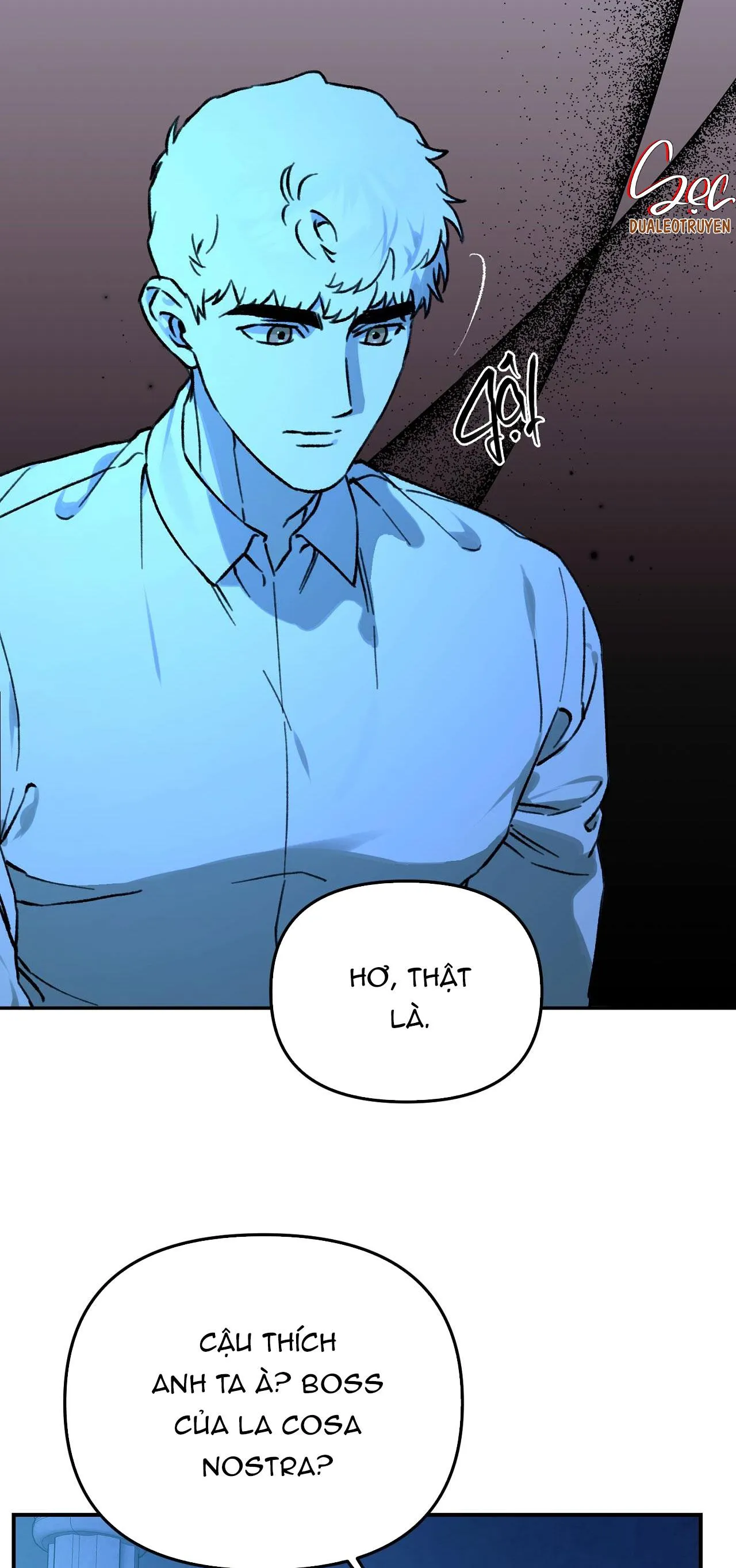 SÓI TRONG LỒNG Chapter 22 Trang 54