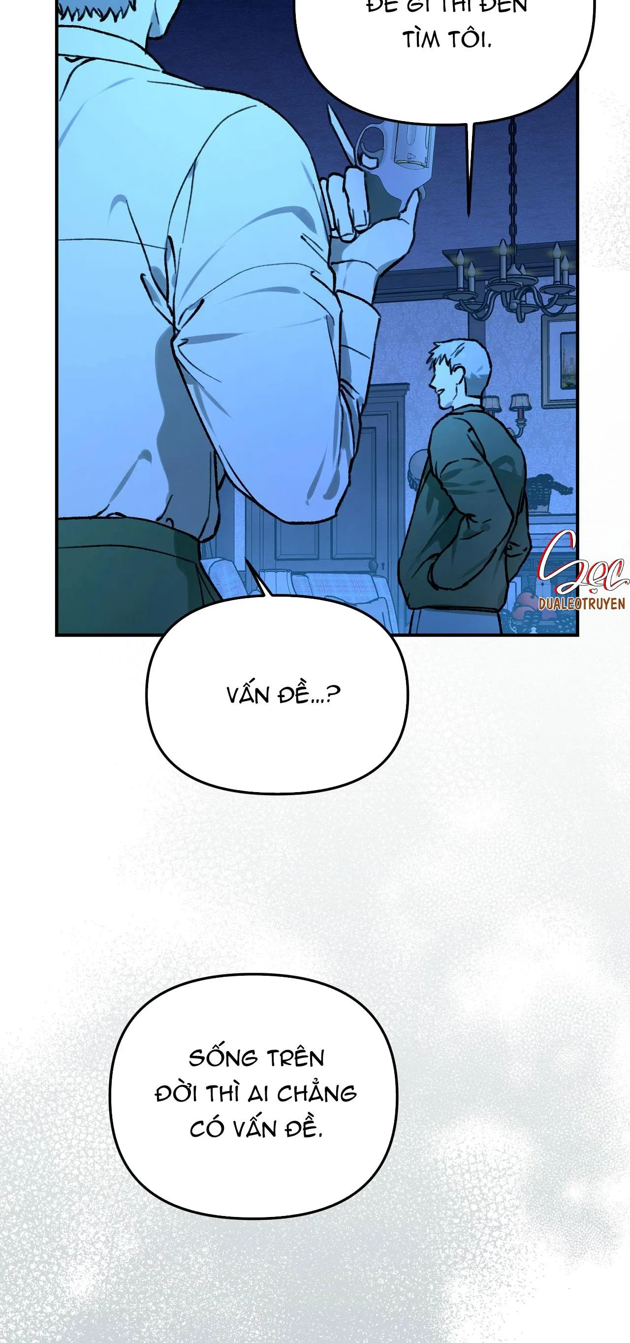 SÓI TRONG LỒNG Chapter 22 Trang 58