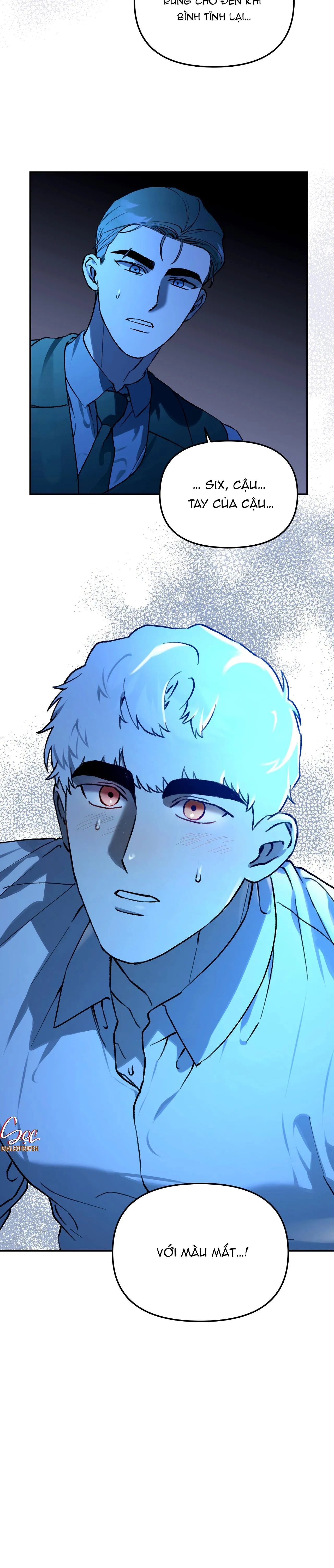 SÓI TRONG LỒNG Chapter 23 Trang 3