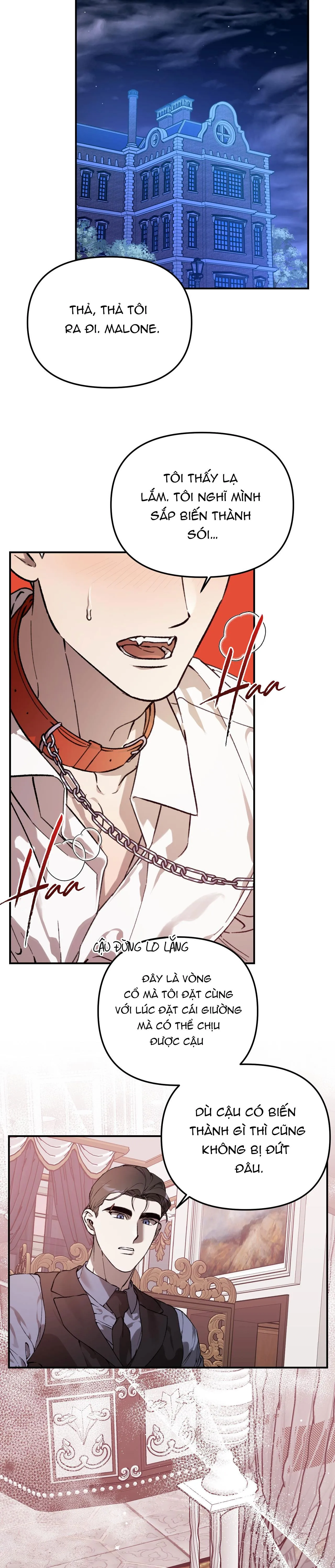 SÓI TRONG LỒNG Chapter 23 Trang 5