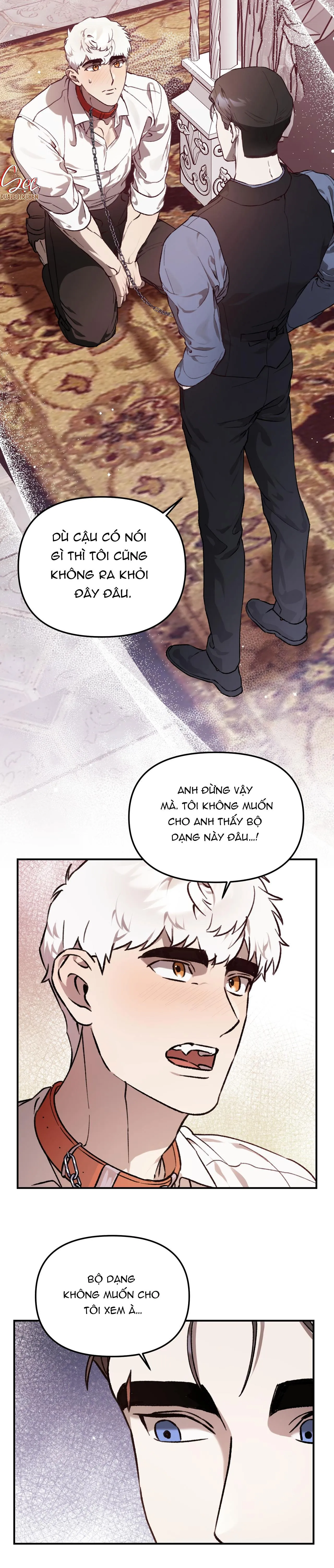 SÓI TRONG LỒNG Chapter 23 Trang 6