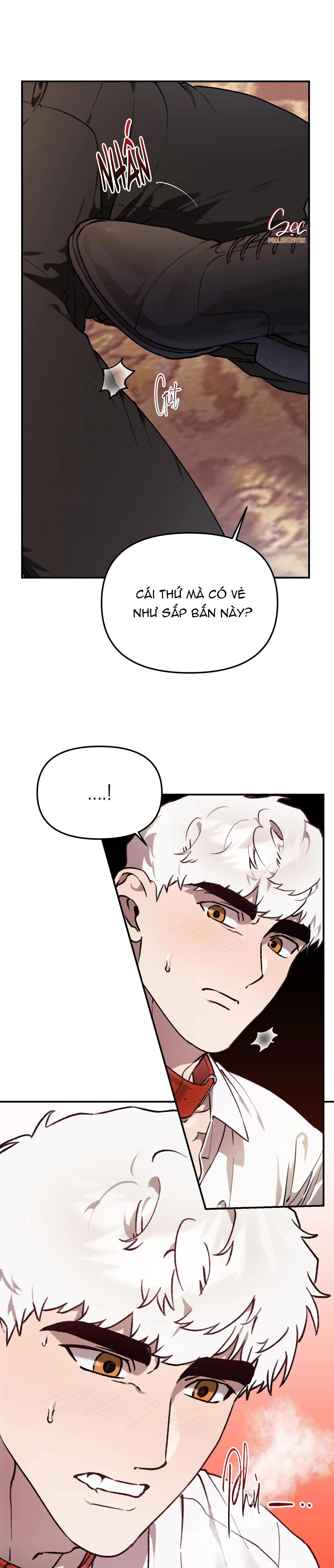 SÓI TRONG LỒNG Chapter 23 Trang 7