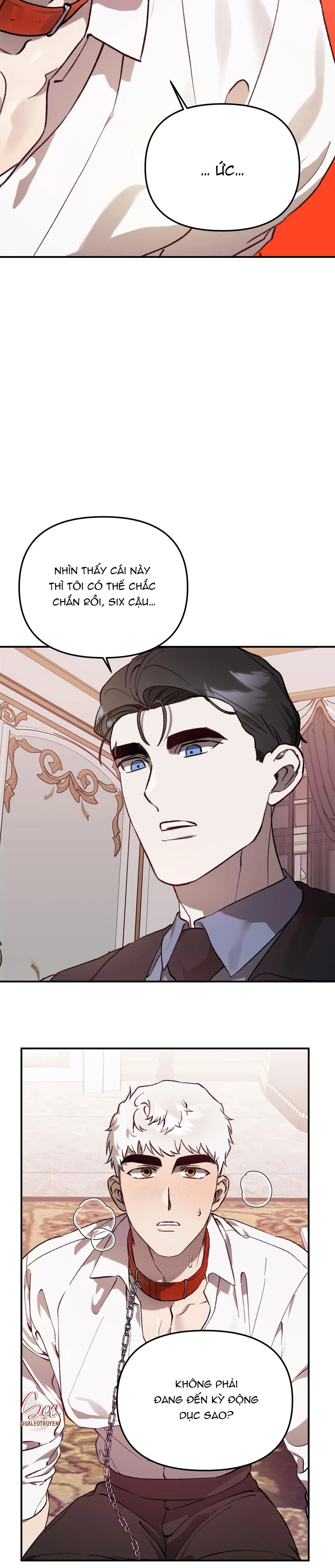 SÓI TRONG LỒNG Chapter 23 Trang 8