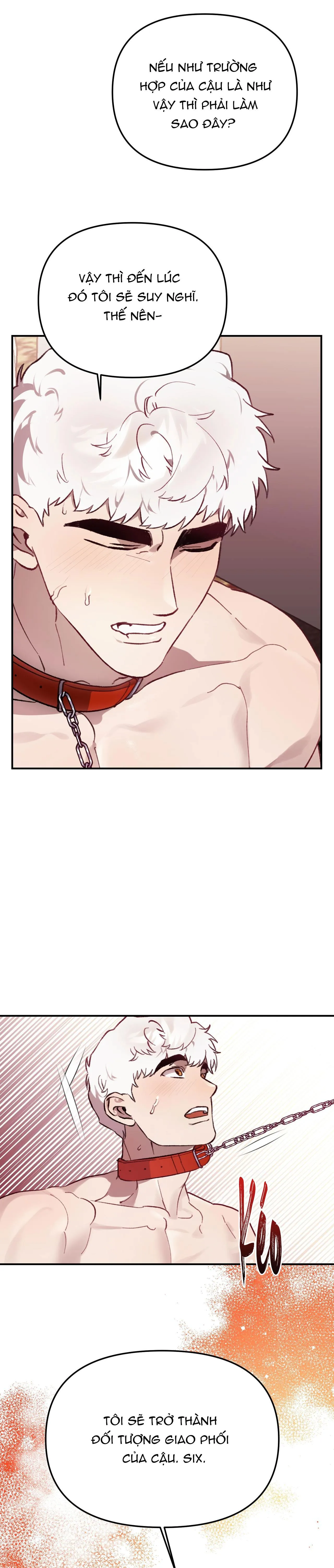 SÓI TRONG LỒNG Chapter 23 Trang 10