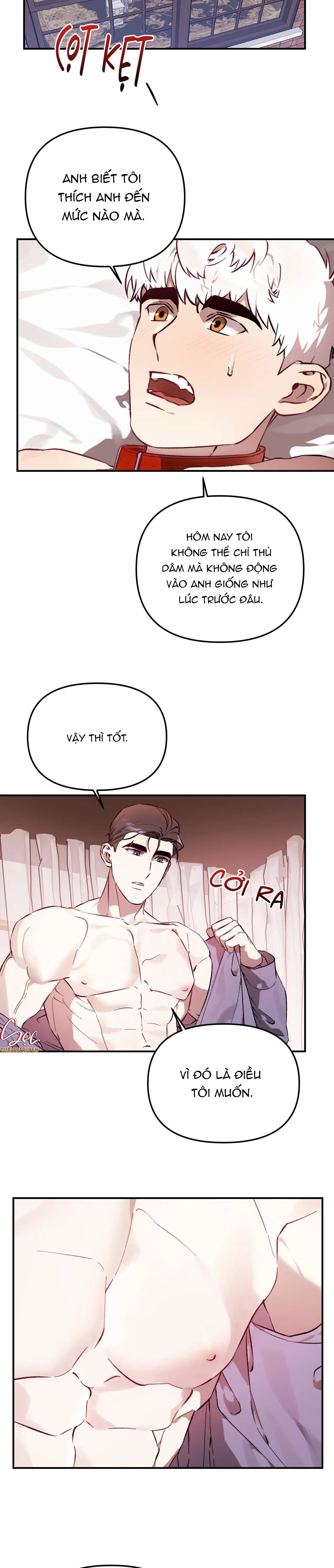 SÓI TRONG LỒNG Chapter 23 Trang 12