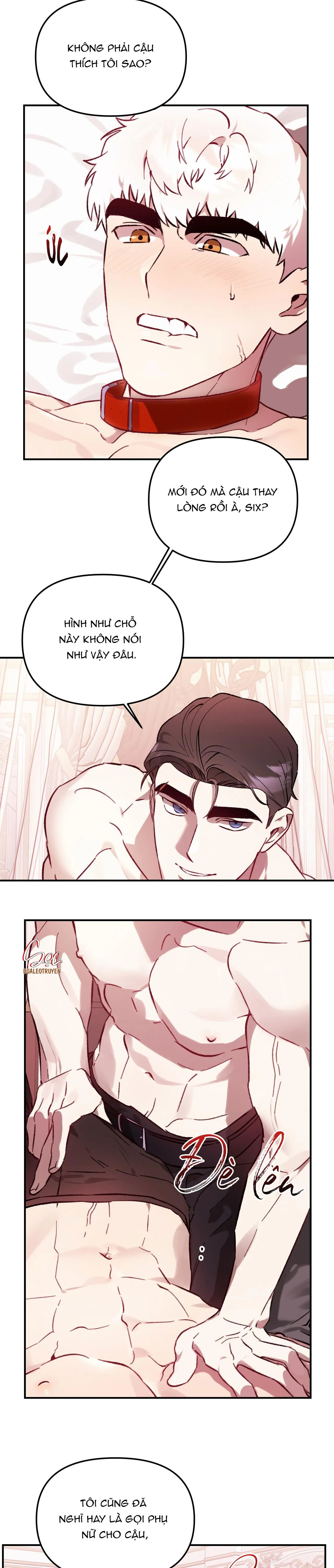 SÓI TRONG LỒNG Chapter 23 Trang 13