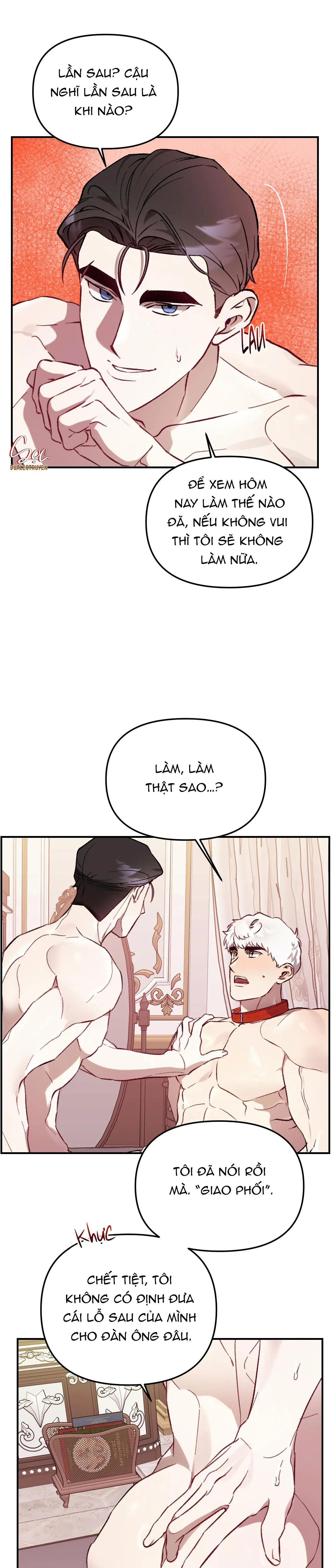 SÓI TRONG LỒNG Chapter 23 Trang 24