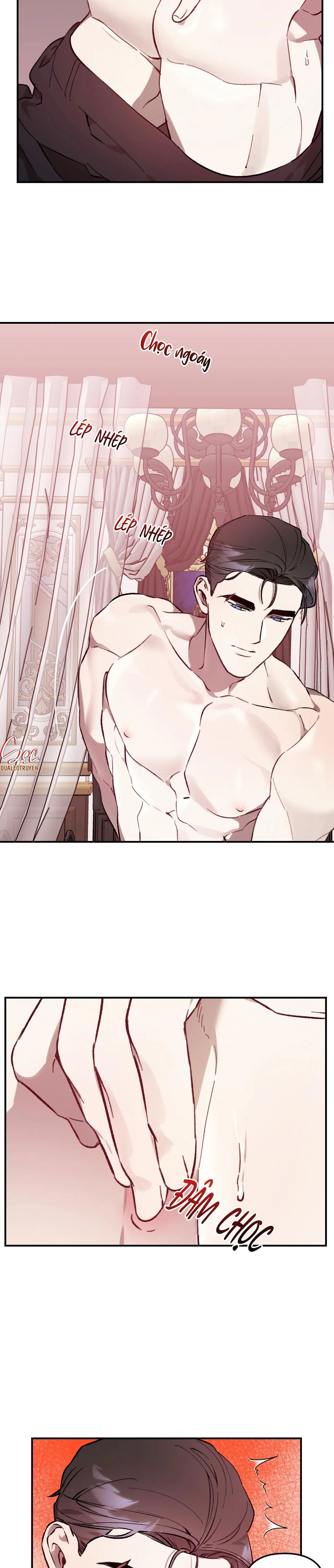 SÓI TRONG LỒNG Chapter 23 Trang 25