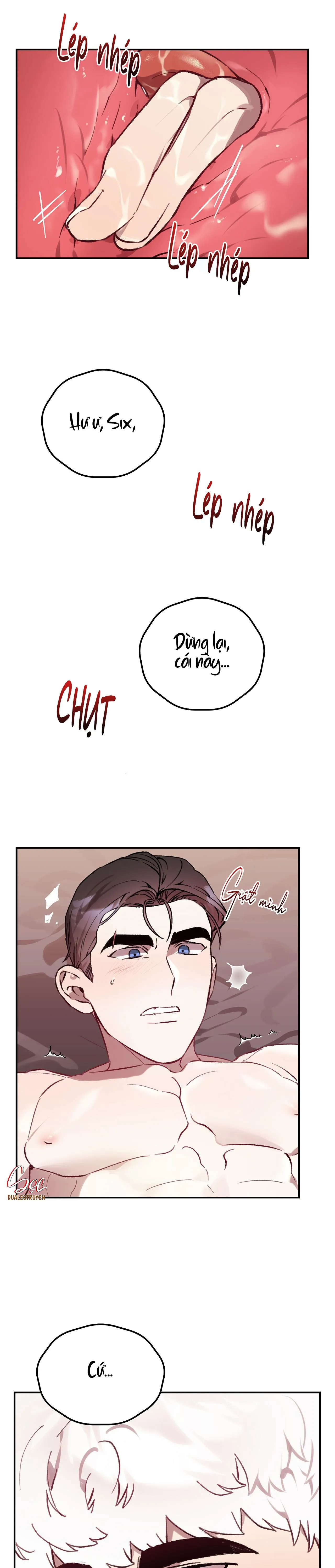 SÓI TRONG LỒNG Chapter 23 Trang 29