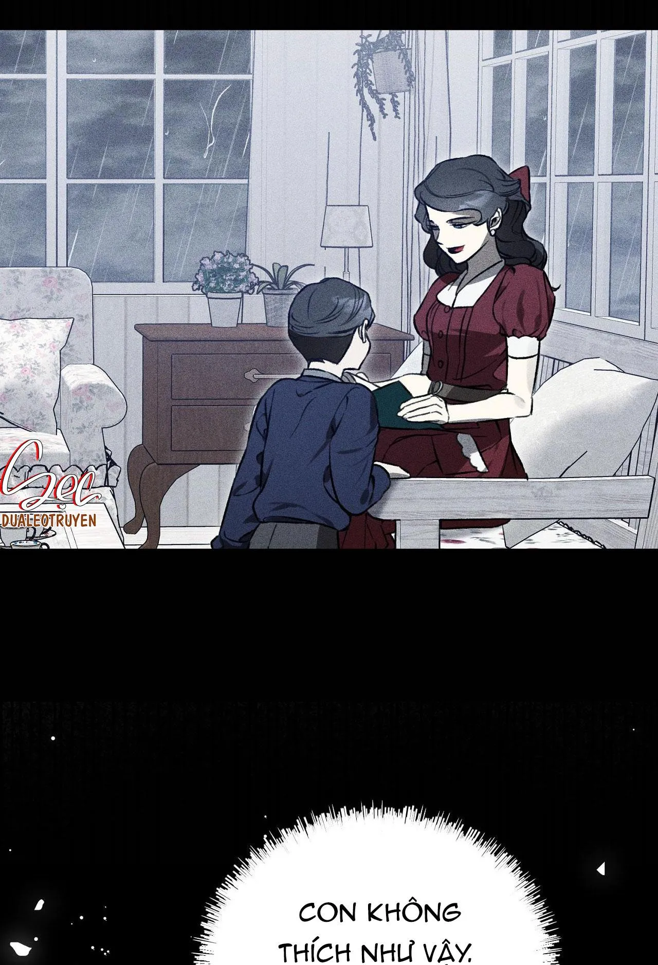 SÓI TRONG LỒNG Chapter 25 Trang 13