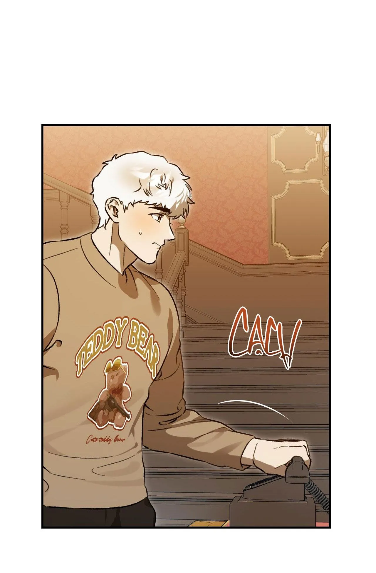 SÓI TRONG LỒNG Chapter 25 Trang 35