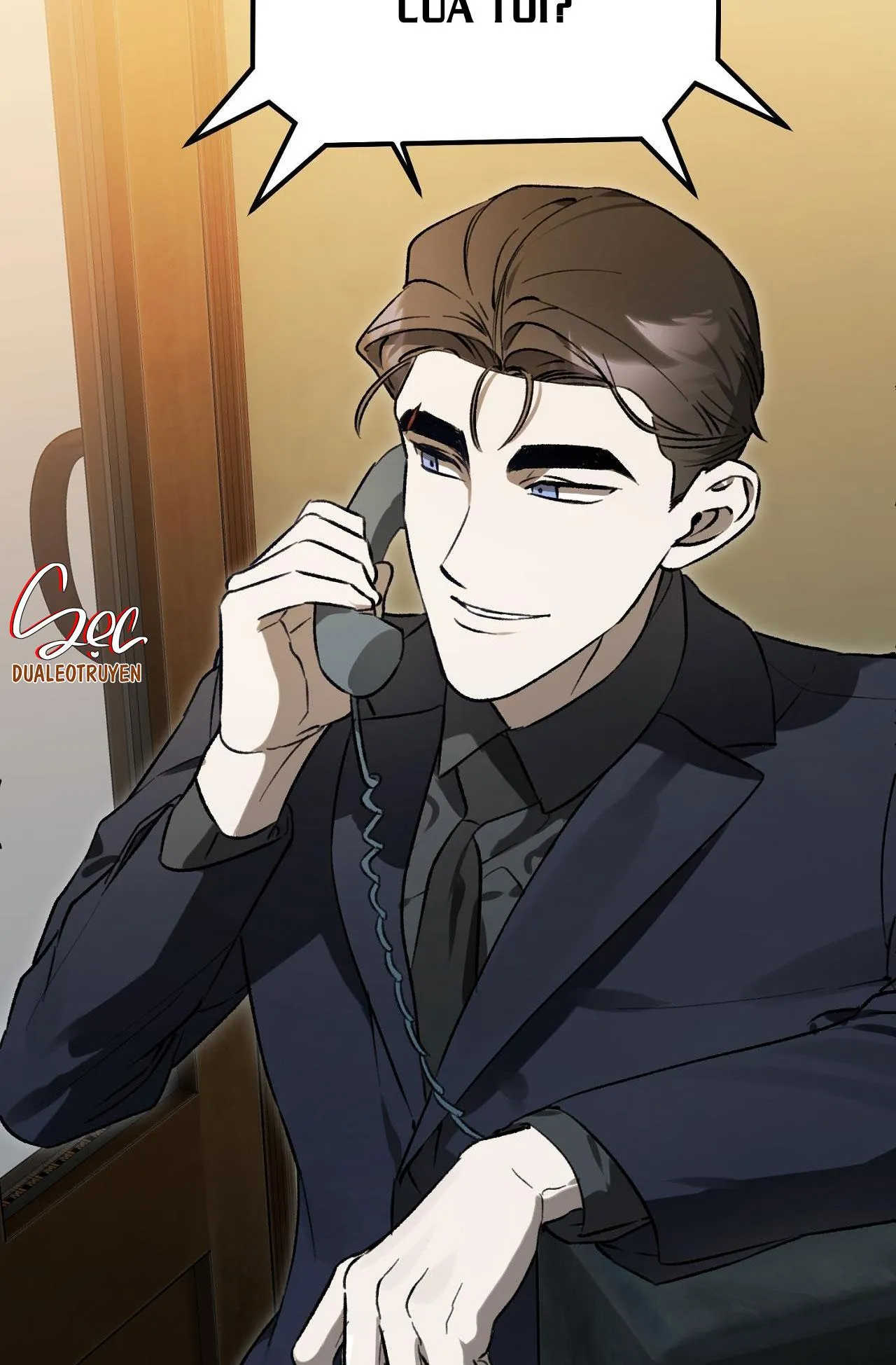 SÓI TRONG LỒNG Chapter 25 Trang 39