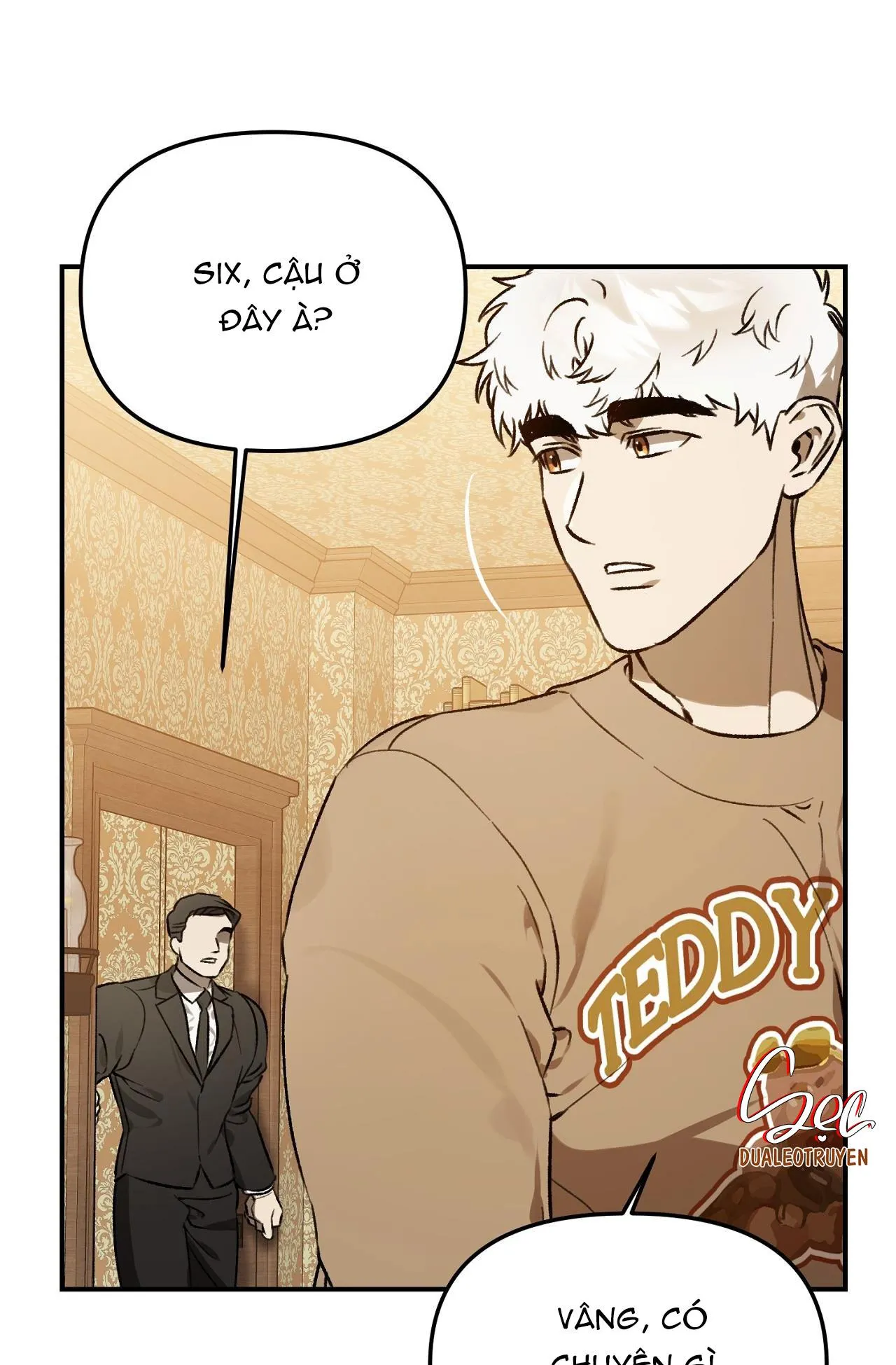 SÓI TRONG LỒNG Chapter 25 Trang 44