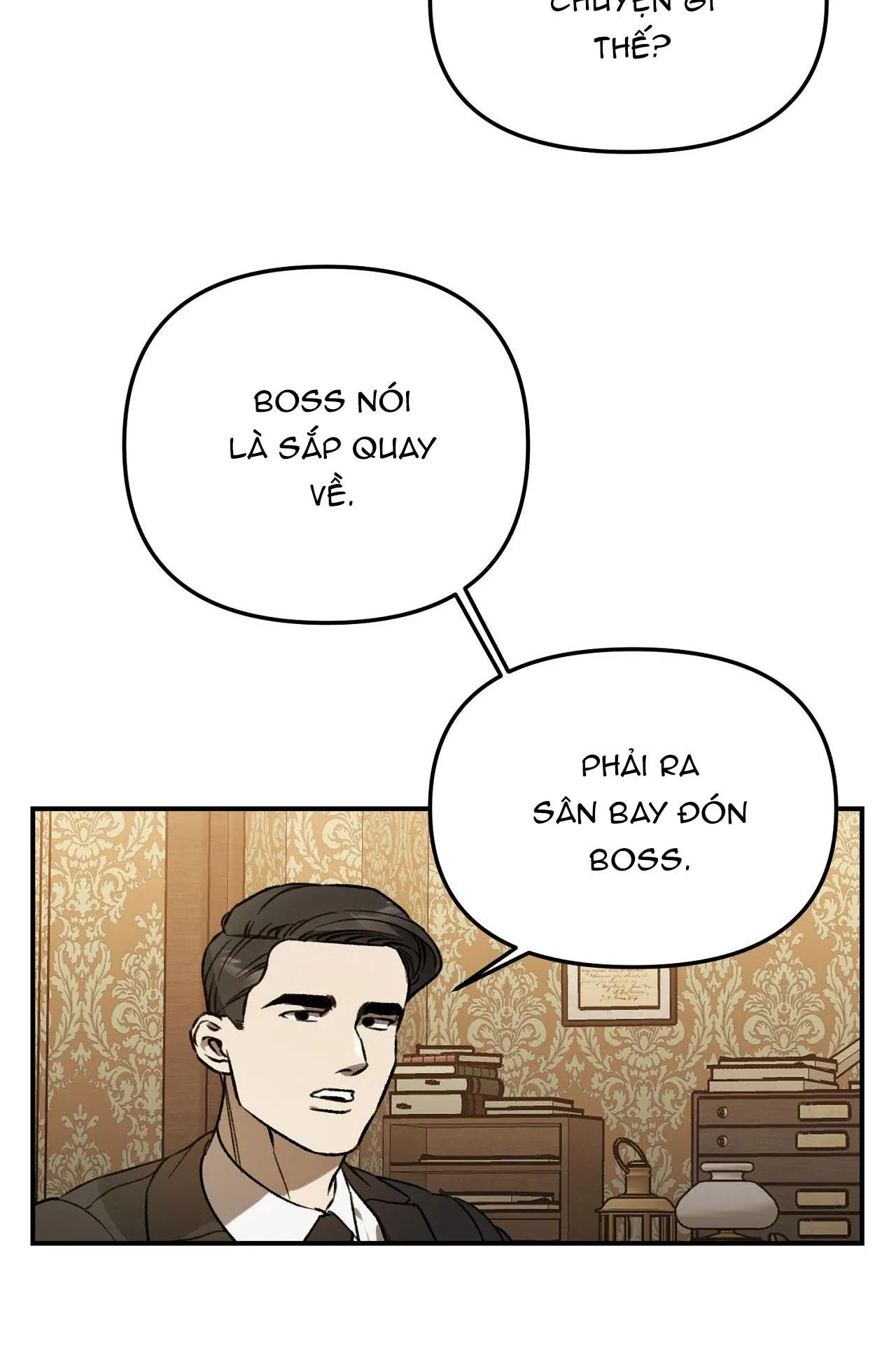 SÓI TRONG LỒNG Chapter 25 Trang 45