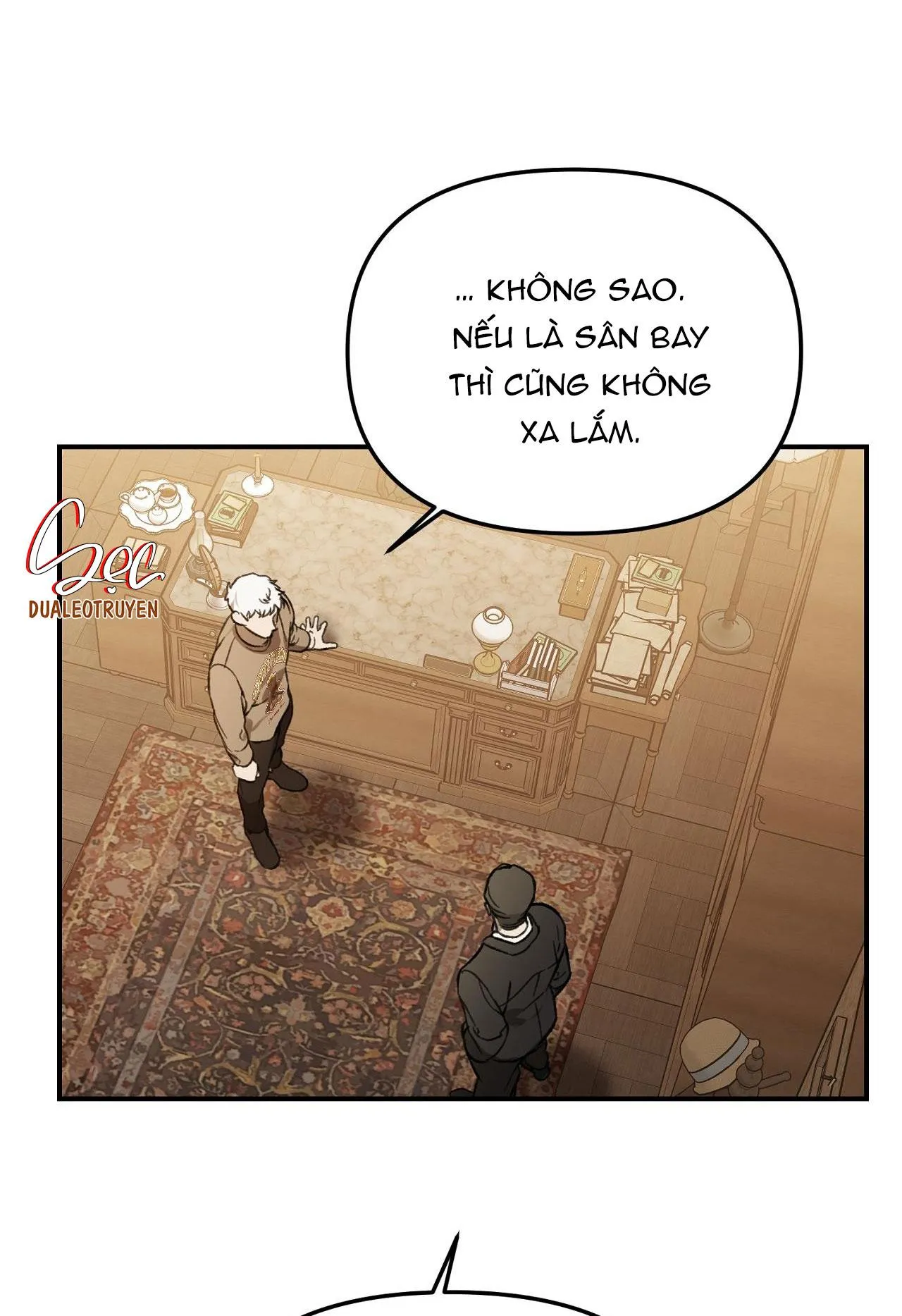 SÓI TRONG LỒNG Chapter 25 Trang 48