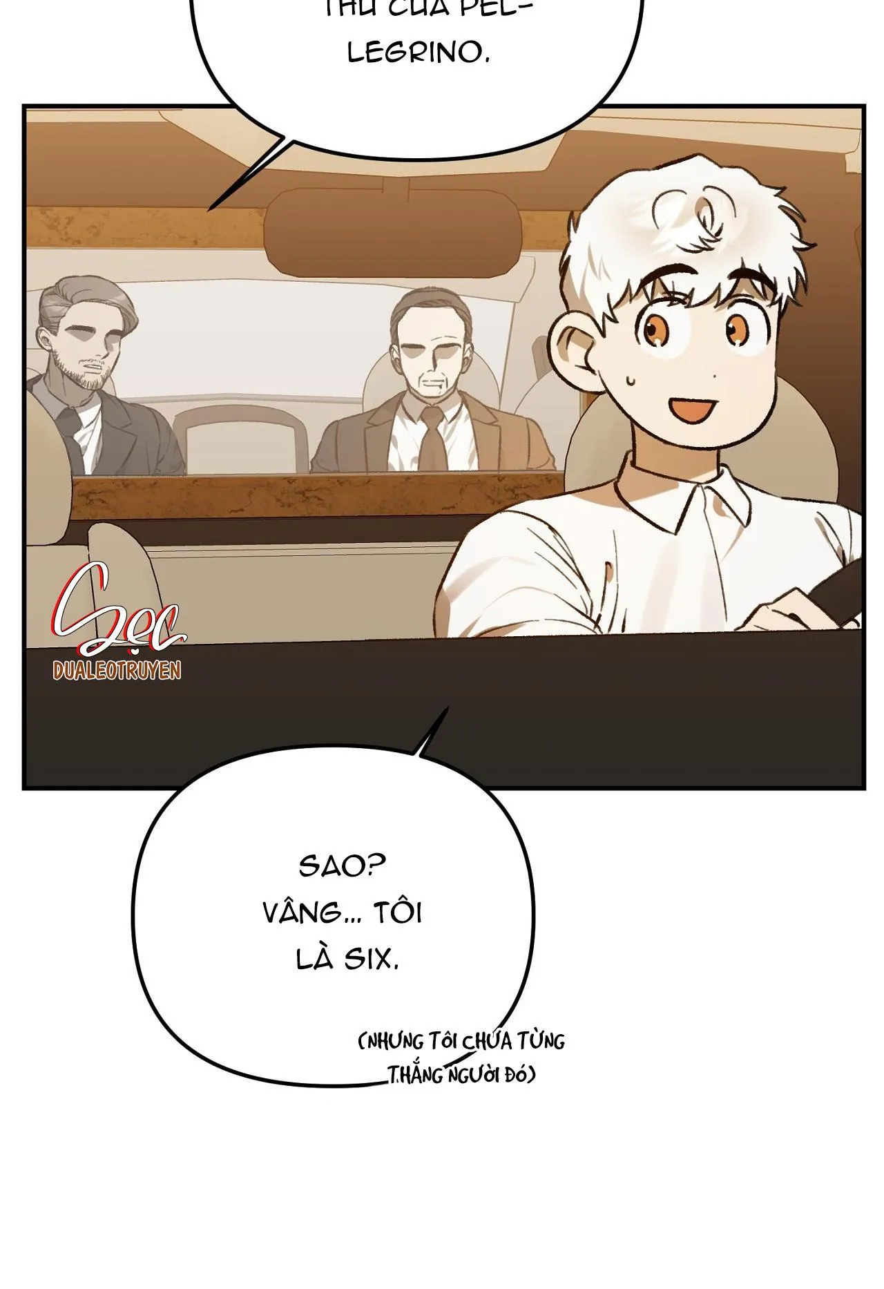 SÓI TRONG LỒNG Chapter 25 Trang 56