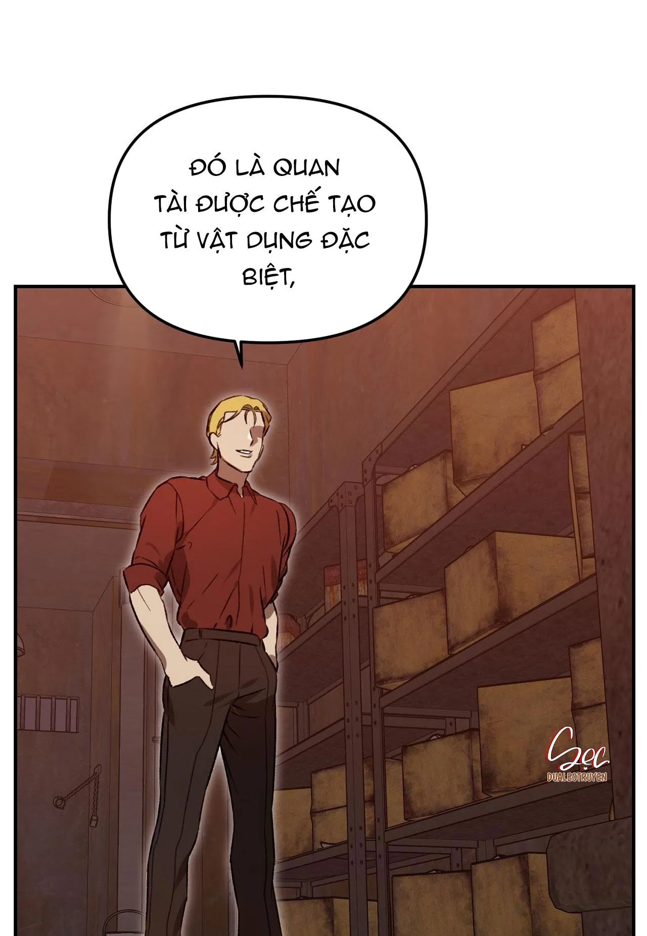 SÓI TRONG LỒNG Chapter 26 Trang 35