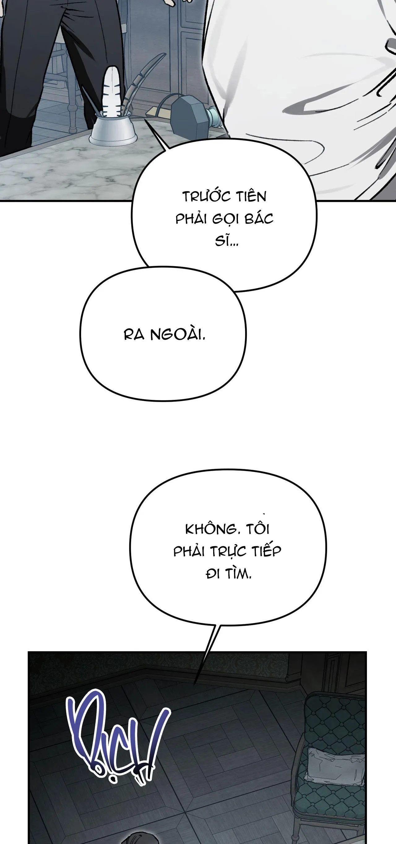 SÓI TRONG LỒNG Chapter 27 Trang 4