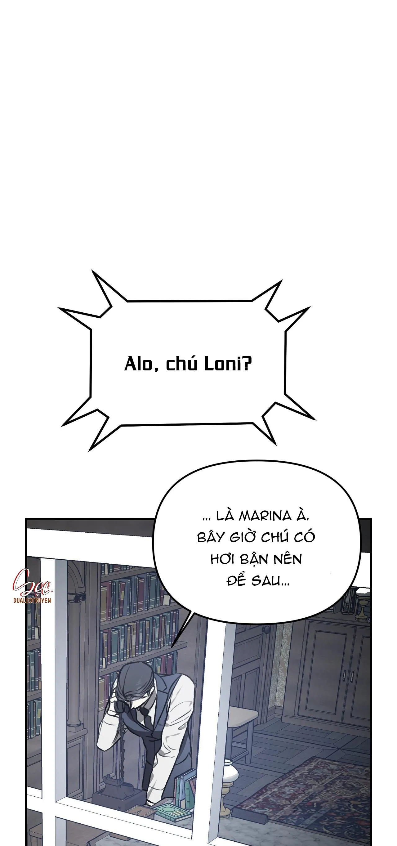 SÓI TRONG LỒNG Chapter 27 Trang 13