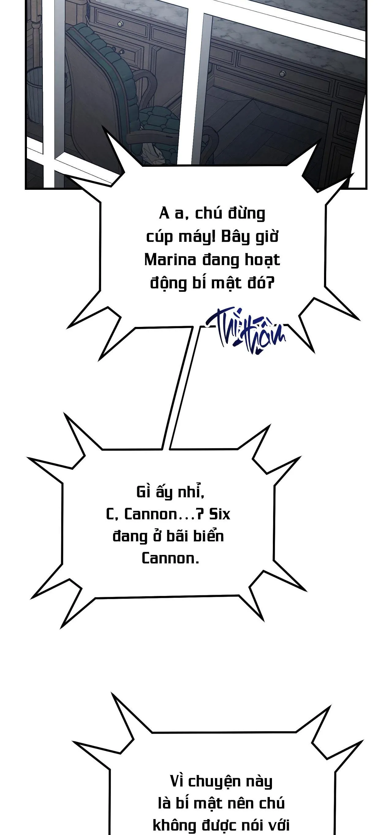 SÓI TRONG LỒNG Chapter 27 Trang 14