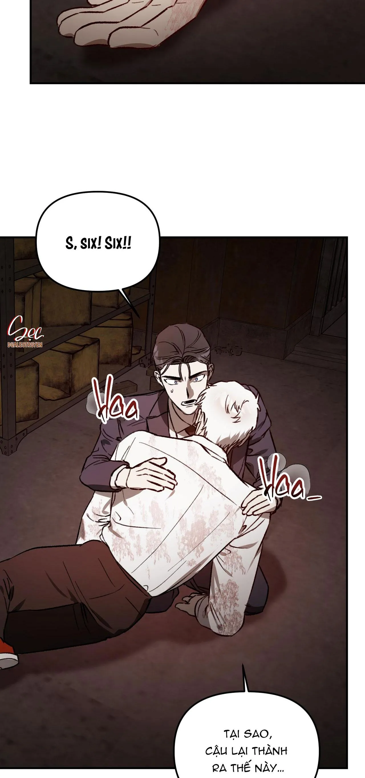 SÓI TRONG LỒNG Chapter 27 Trang 28